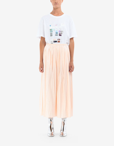 MM6 Maison Margiela Crushed maxi skirt outlook