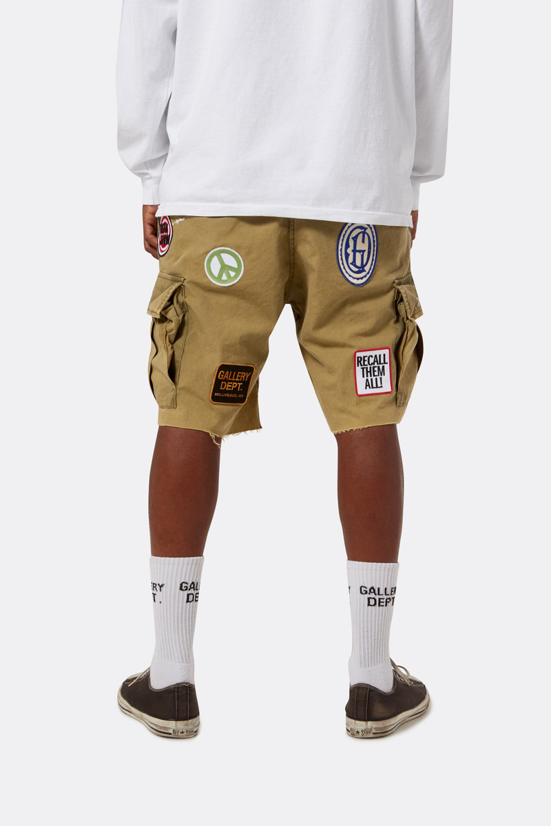 KENZIE FATIGUE CARGO SHORTS 6