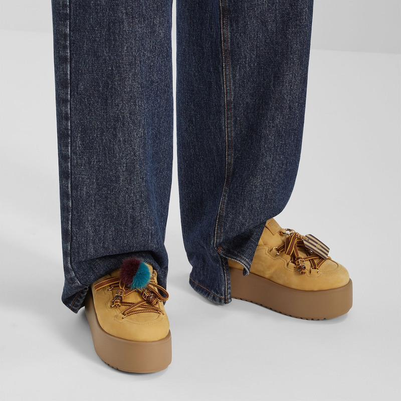 Apres Chic Light brown nubuck leather sabots 6