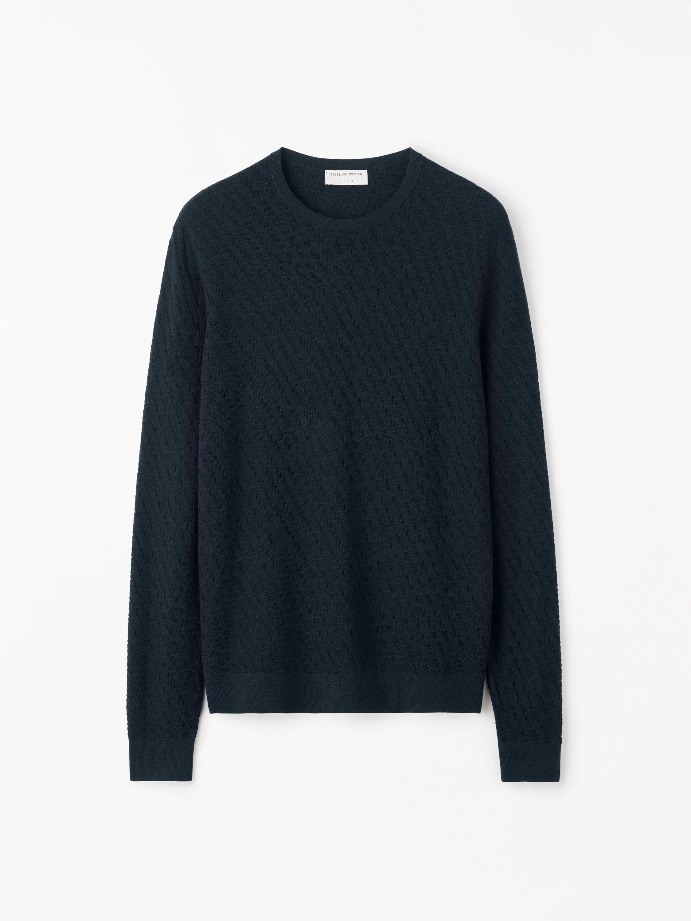 Connor RWS Micro Texture Sweater - 1