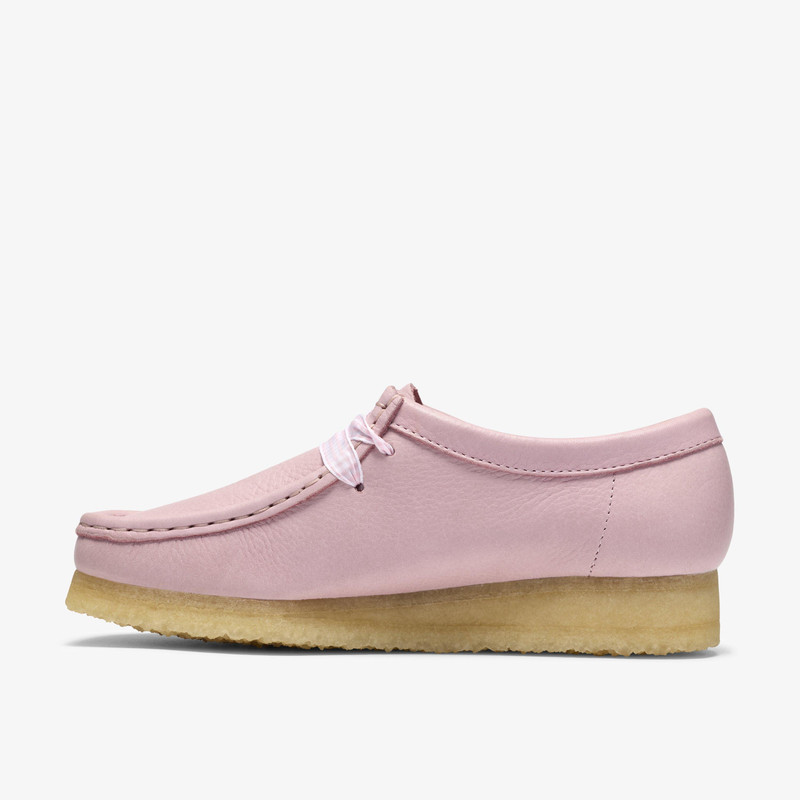 Clarks Originals Wallabee
Baby Pink Leather outlook