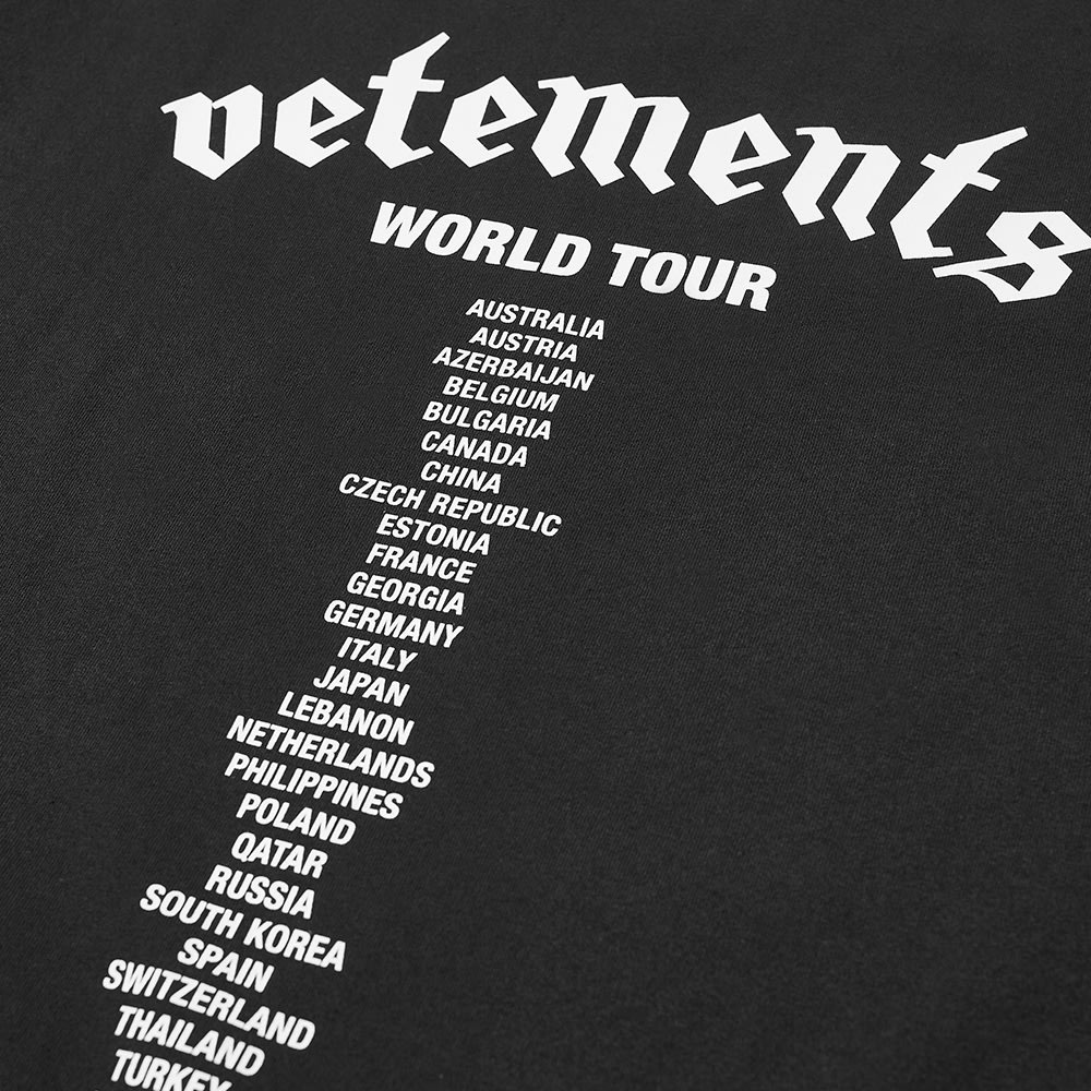 VETEMENTS x Motorhead Big Skull Tee - 2