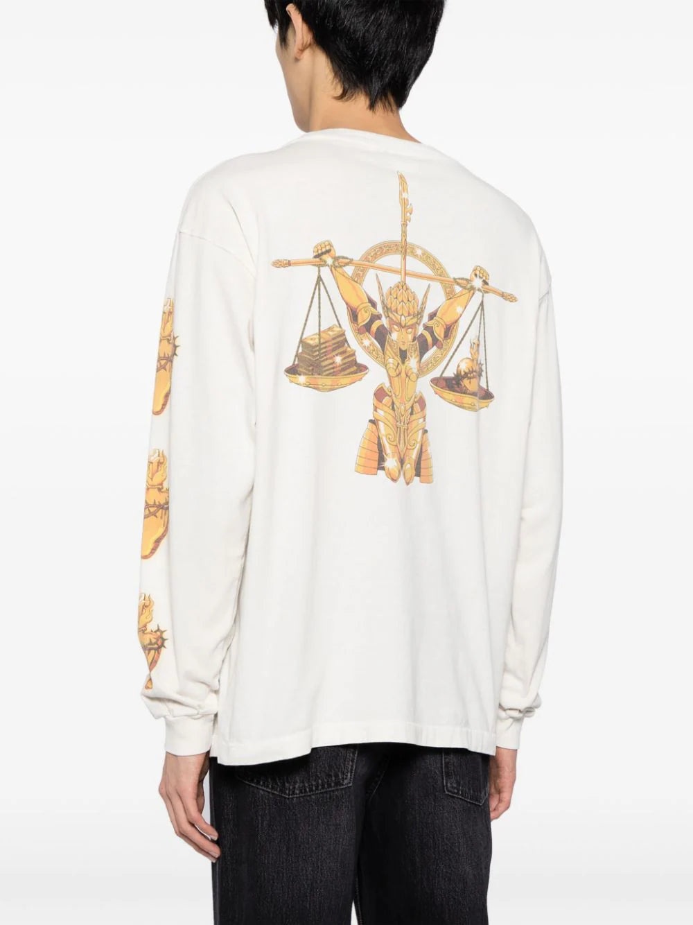 X CLOT GRAPHIC-PRINT COTTON T-SHIRT - 5