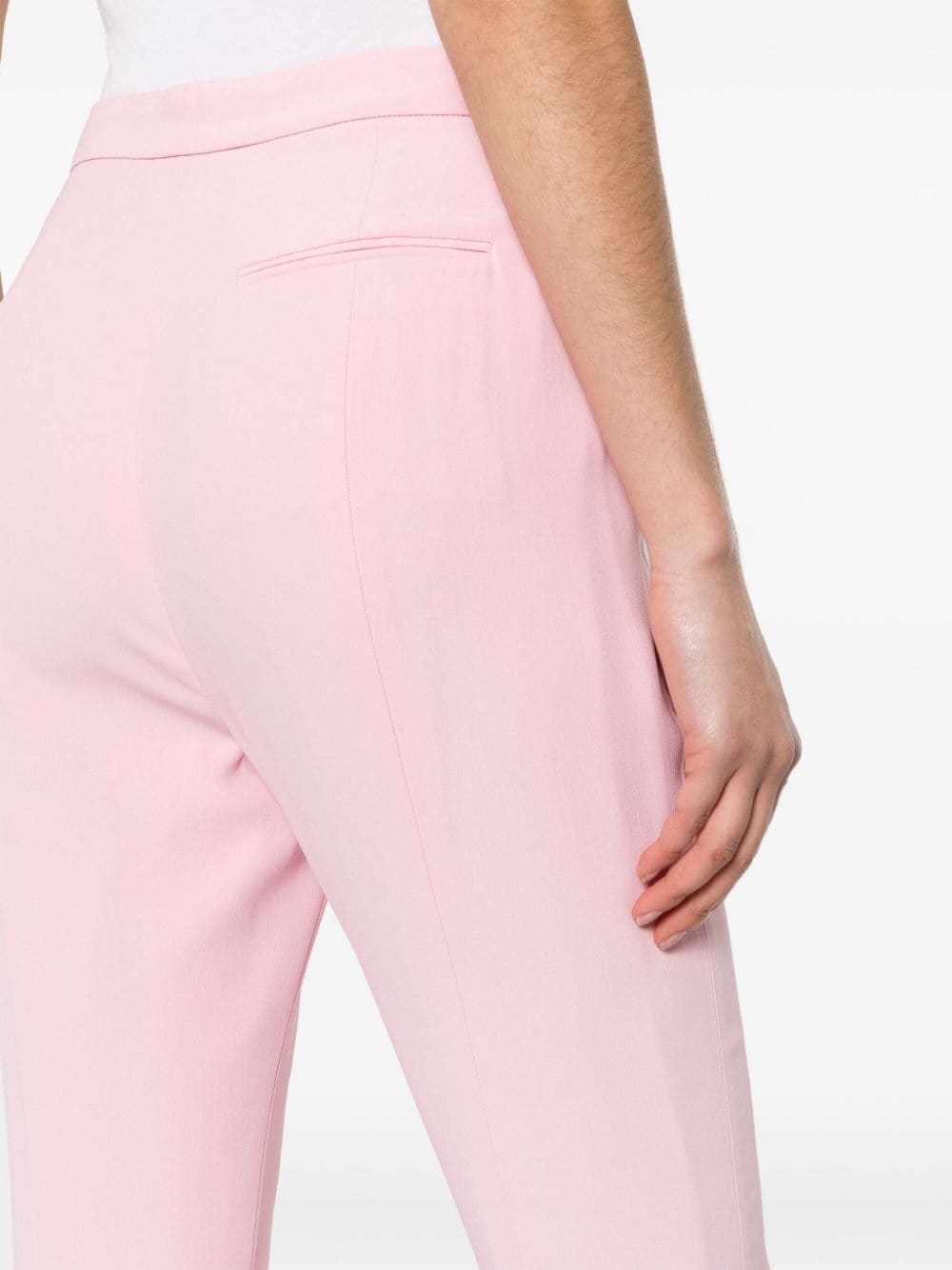 flared tailored trousers - 5