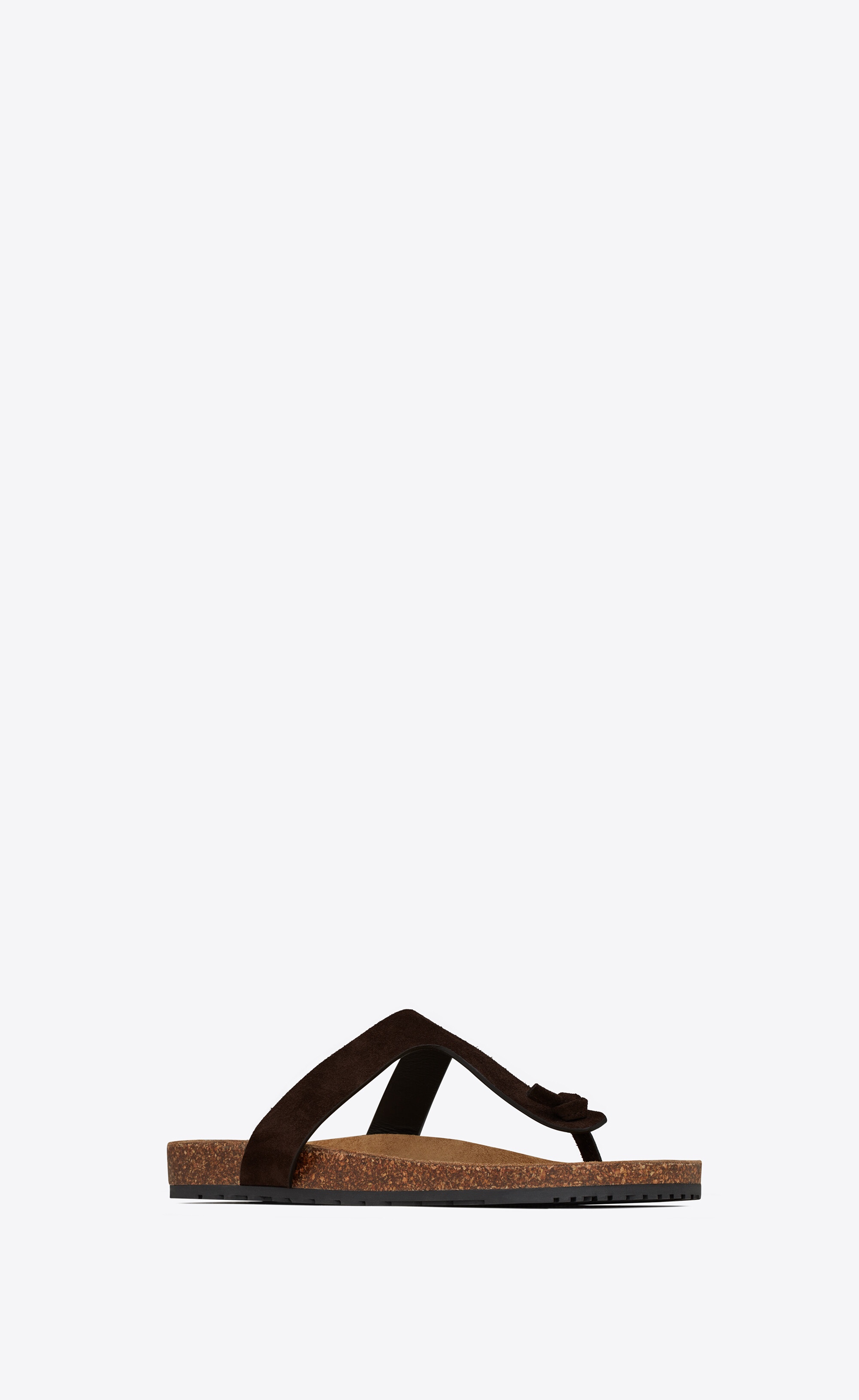 jimmy flat sandals in suede - 3