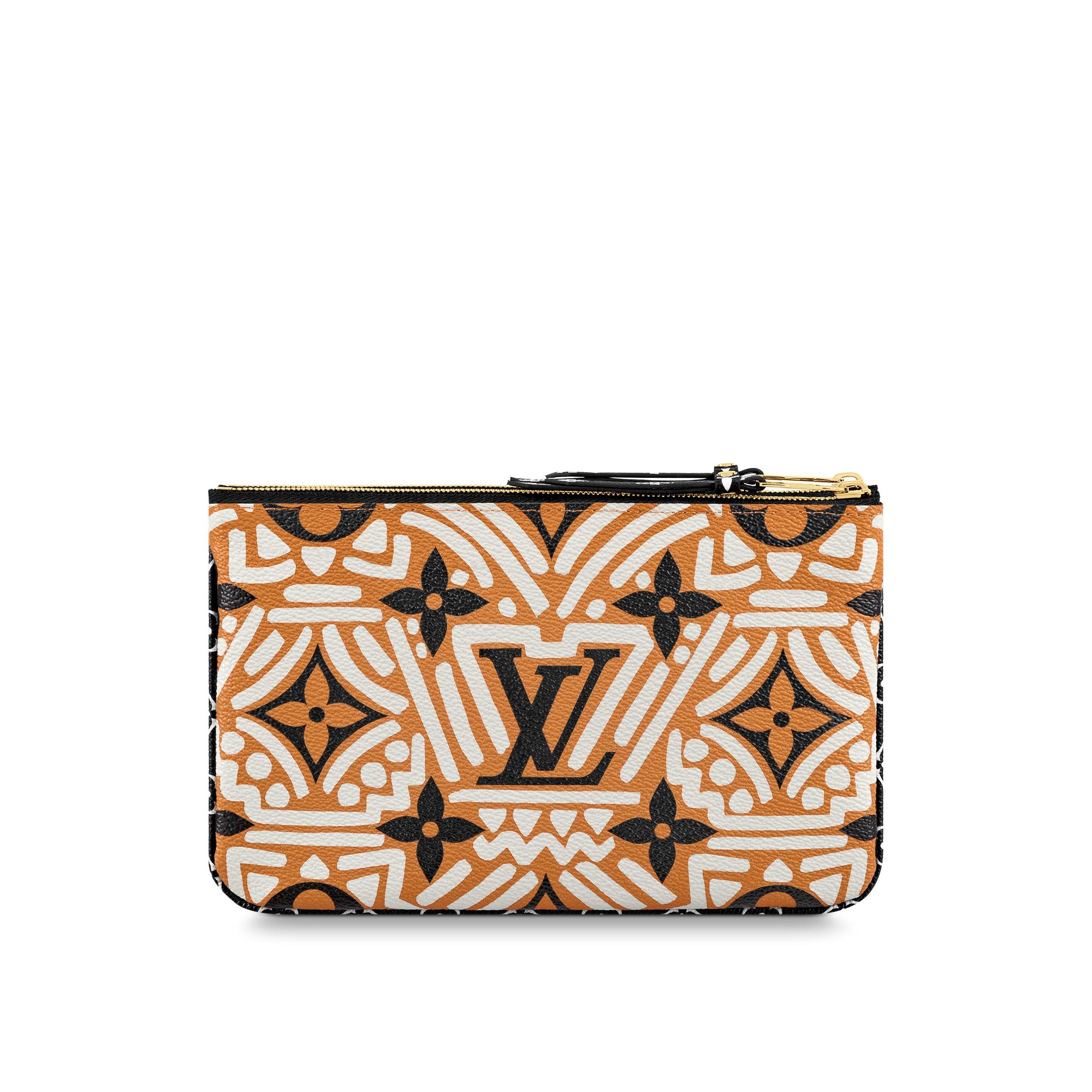 LV Crafty Double Zip Pochette - 6