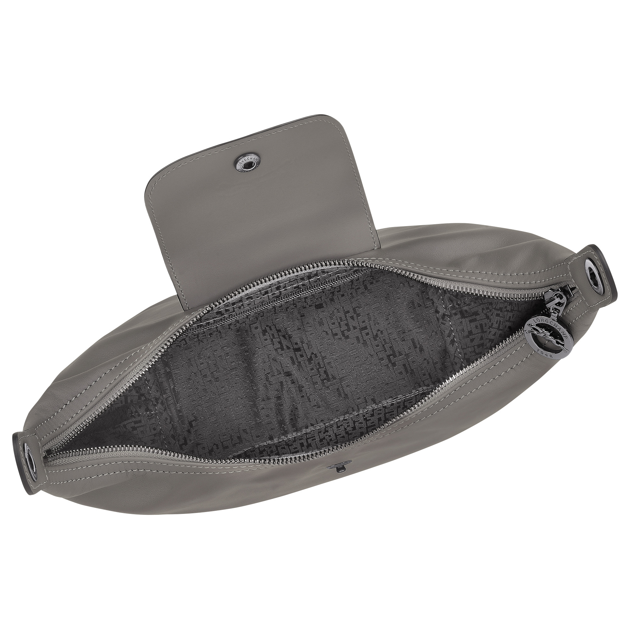 Le Pliage Xtra M Shoulder bag Turtledove - Leather - 5