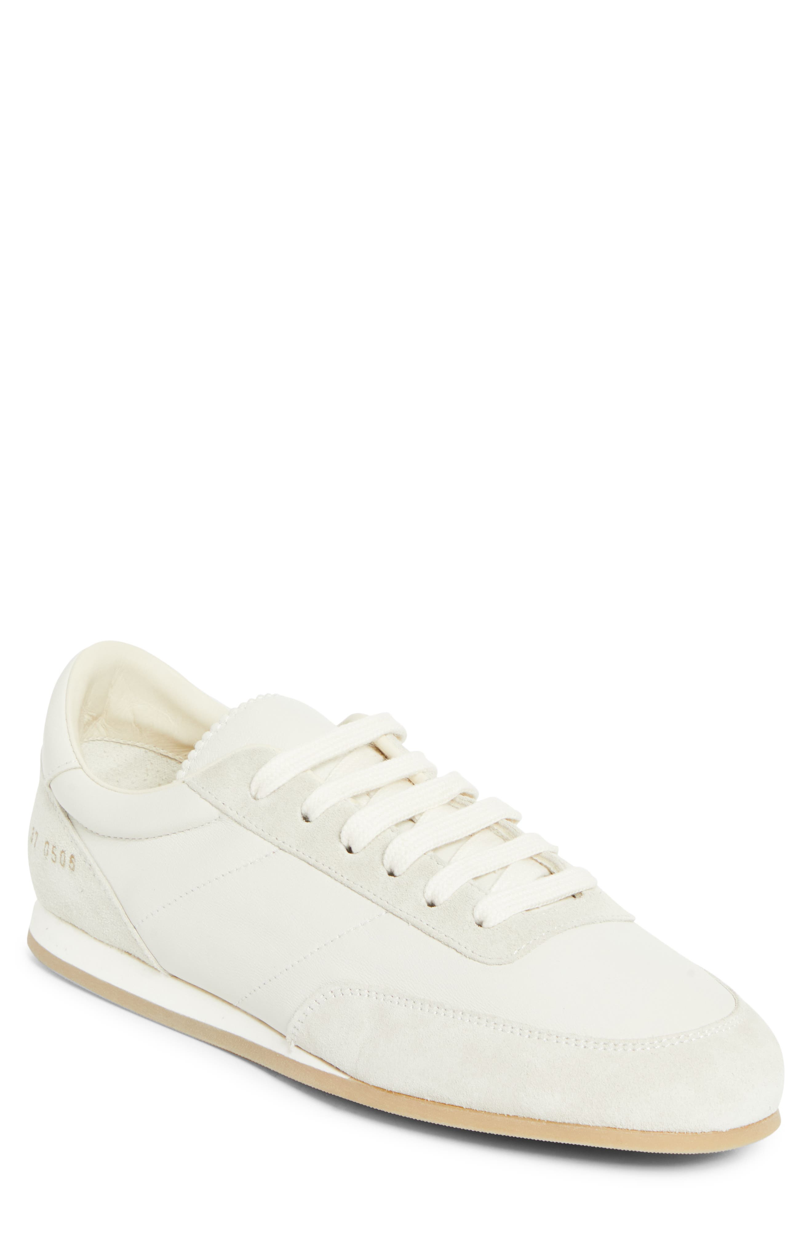 Common Projects Minimal Runner Sneaker in White at Nordstrom - 1