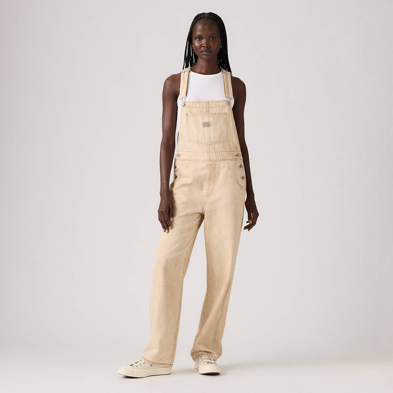 VINTAGE DENIM WOMEN'S OVERALLS 2