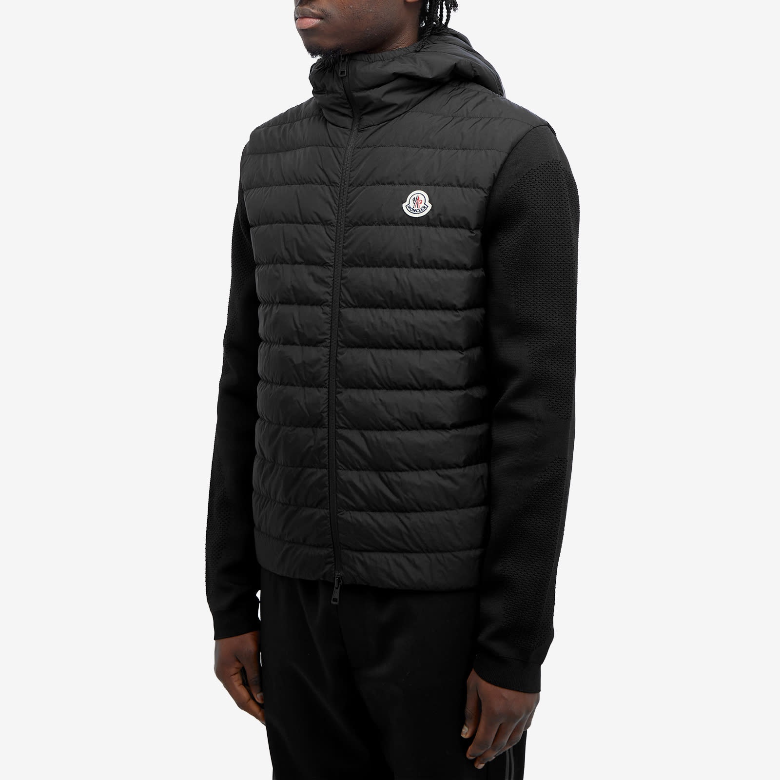 Moncler Knit Down Jacket - 2