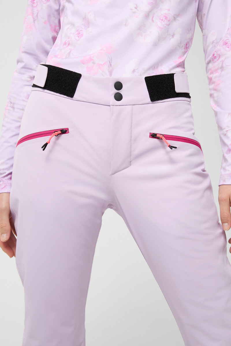 Nessa Ski pants in Lilac 4
