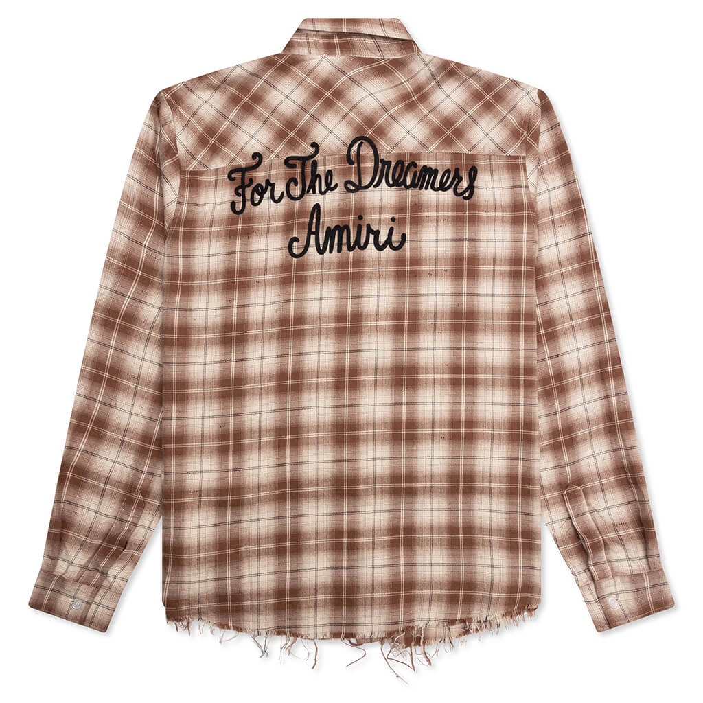SHOTGUN FLANNEL - CHOCOLATE - 2