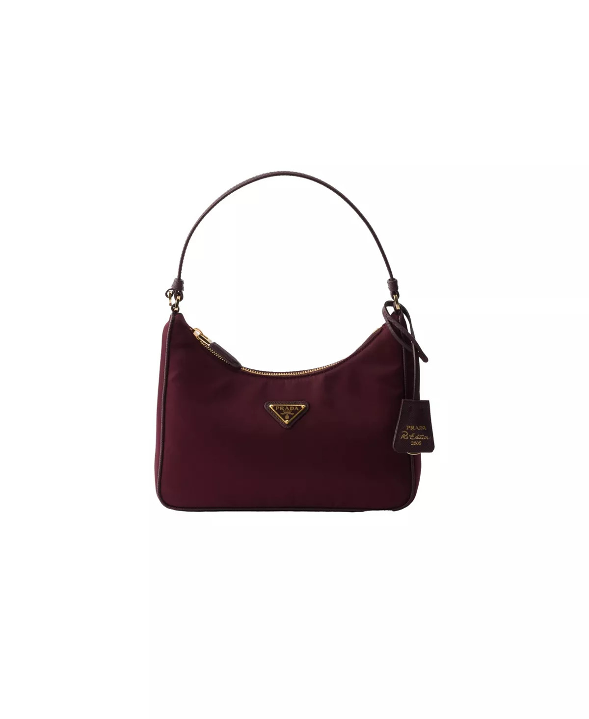 Re-Edition 2005 Re-Nylon And Saffiano Mini Bag - 1