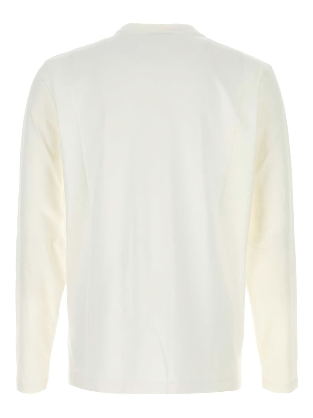 embroidered-logo longsleeved T-shirt - 2