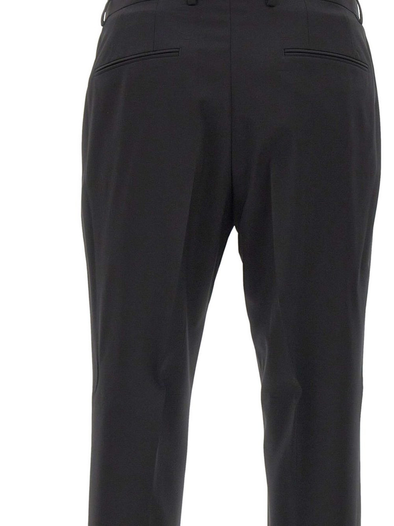 tailored slim-fit trousers 5