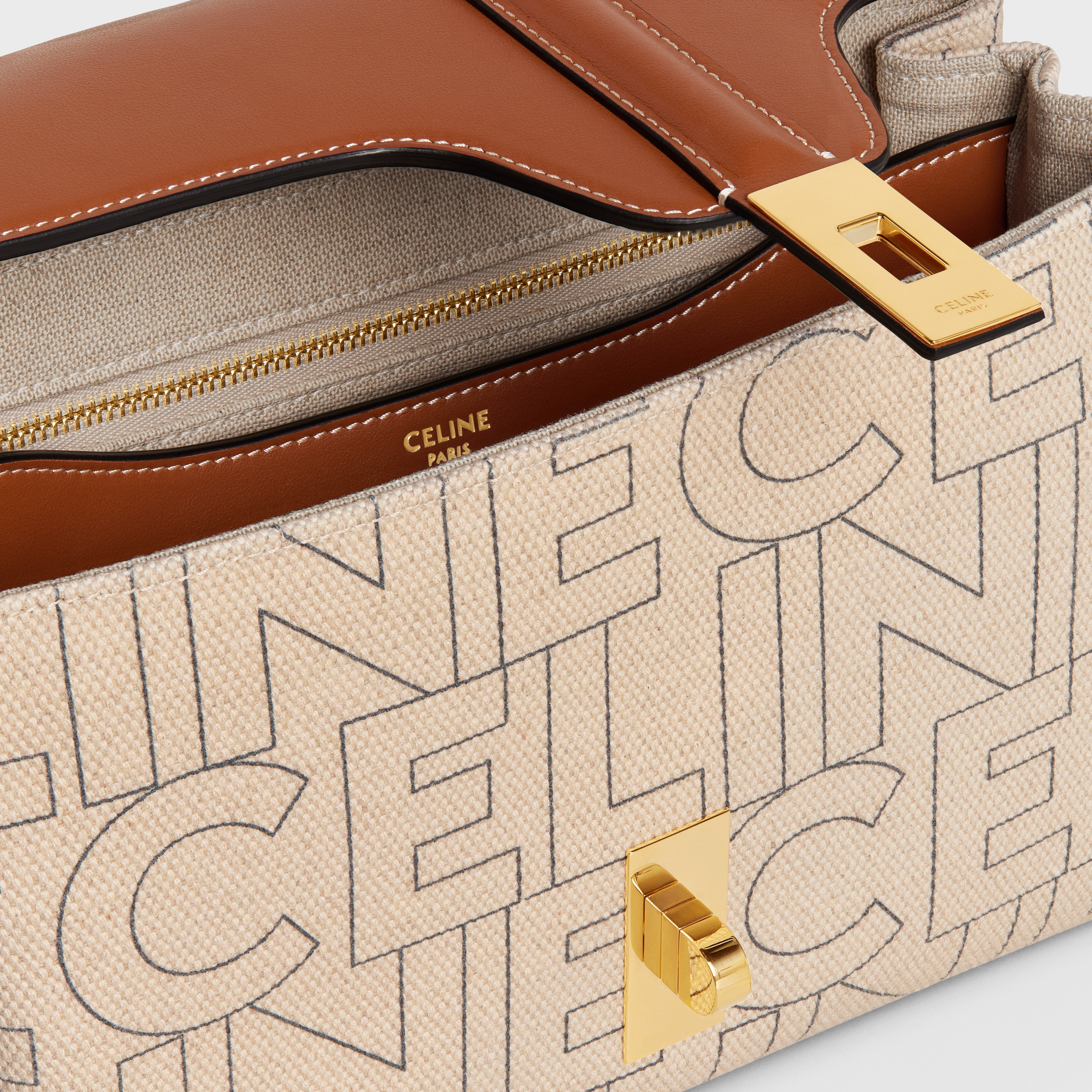 Teen Soft 16 in TEXTILE WITH CELINE ALL-OVER print - 4