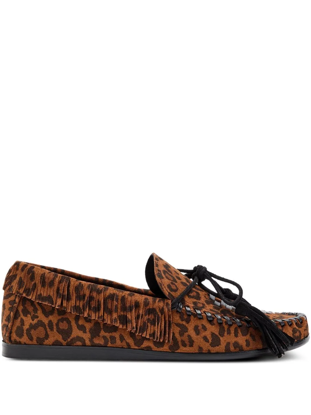 Fitza leopard-print loafers - 1