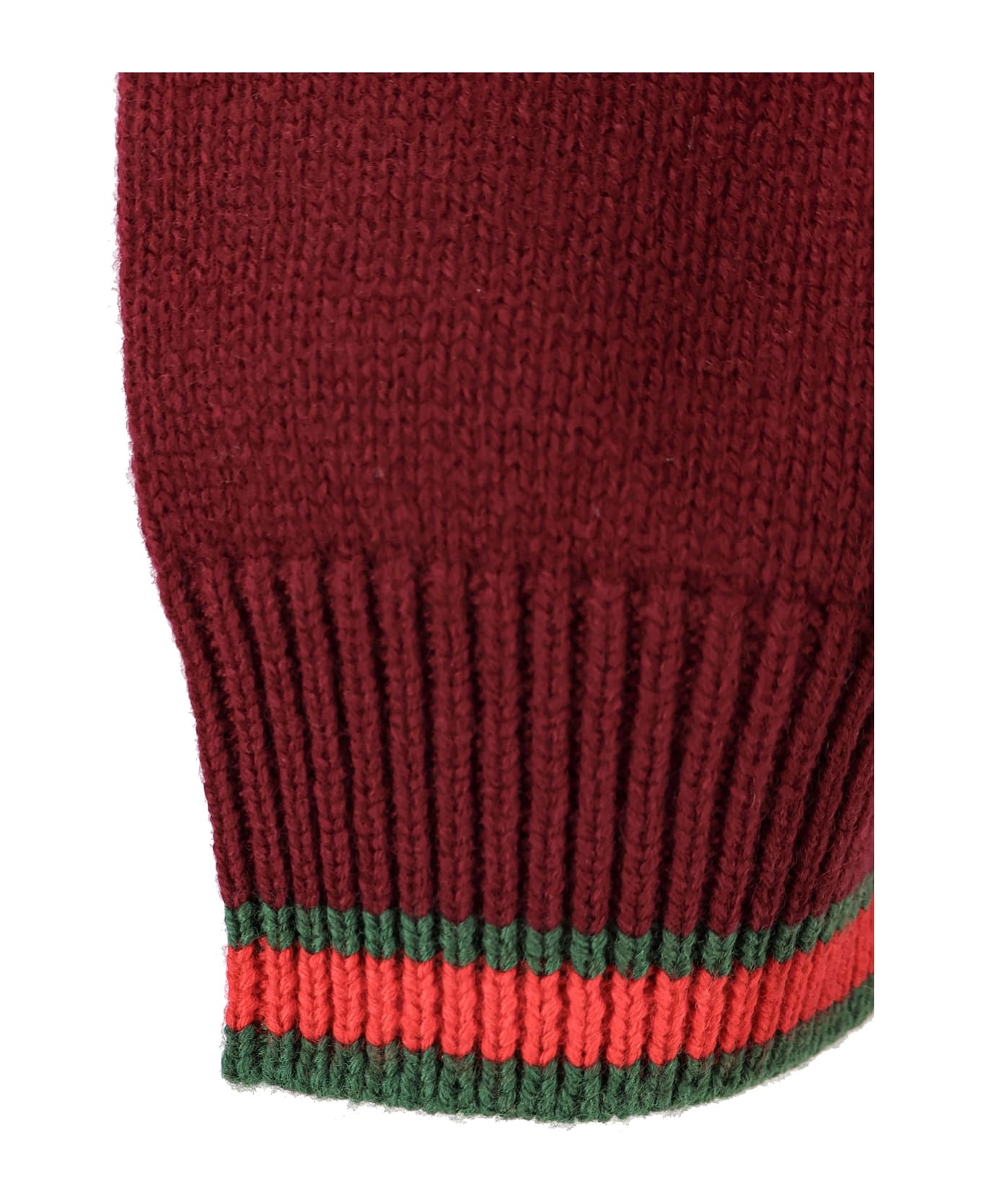 Oversize Wool And Cashmere Sweater - 3