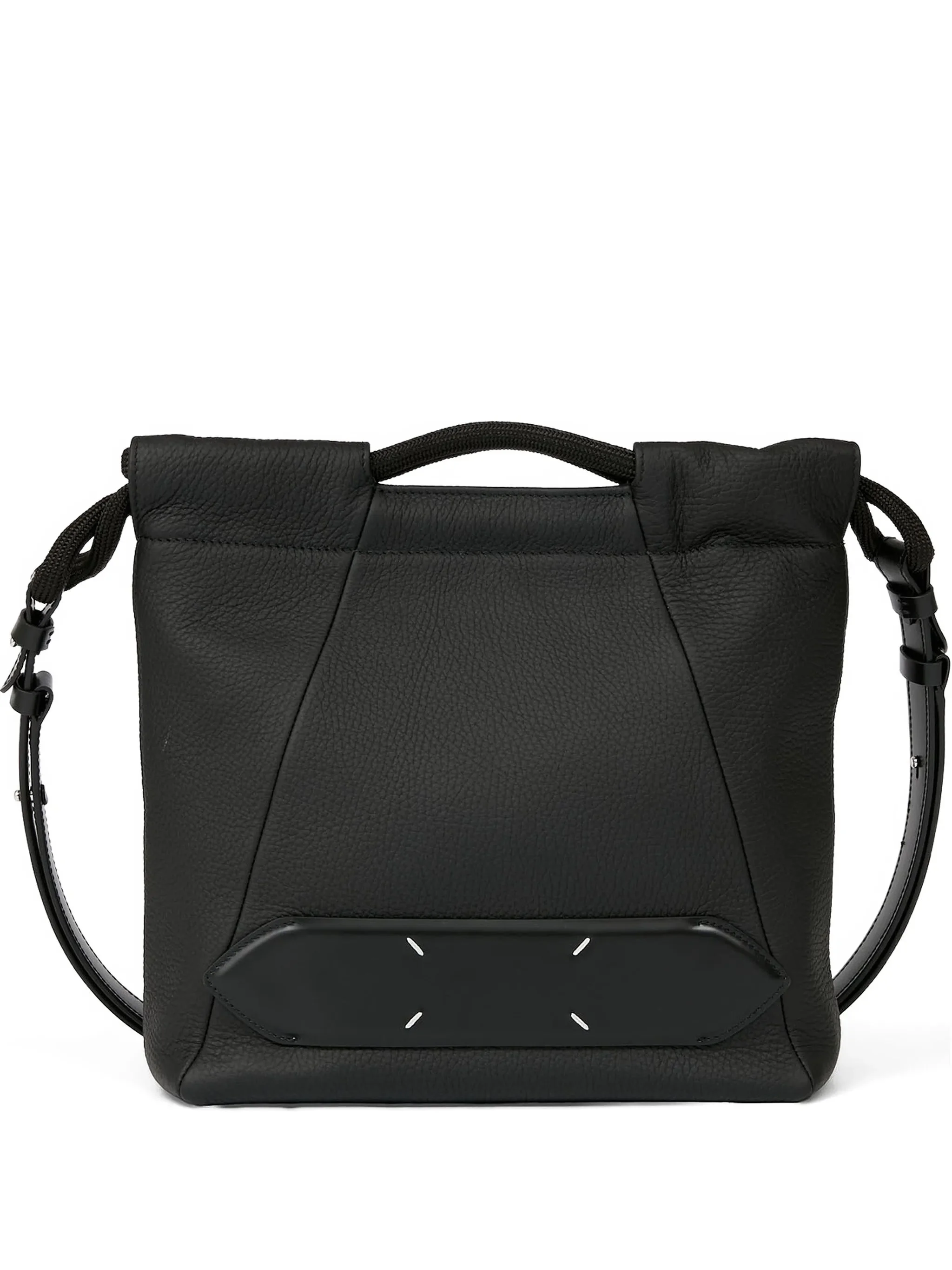Maison Margiela Stitched-details Shoulder Bag - 1