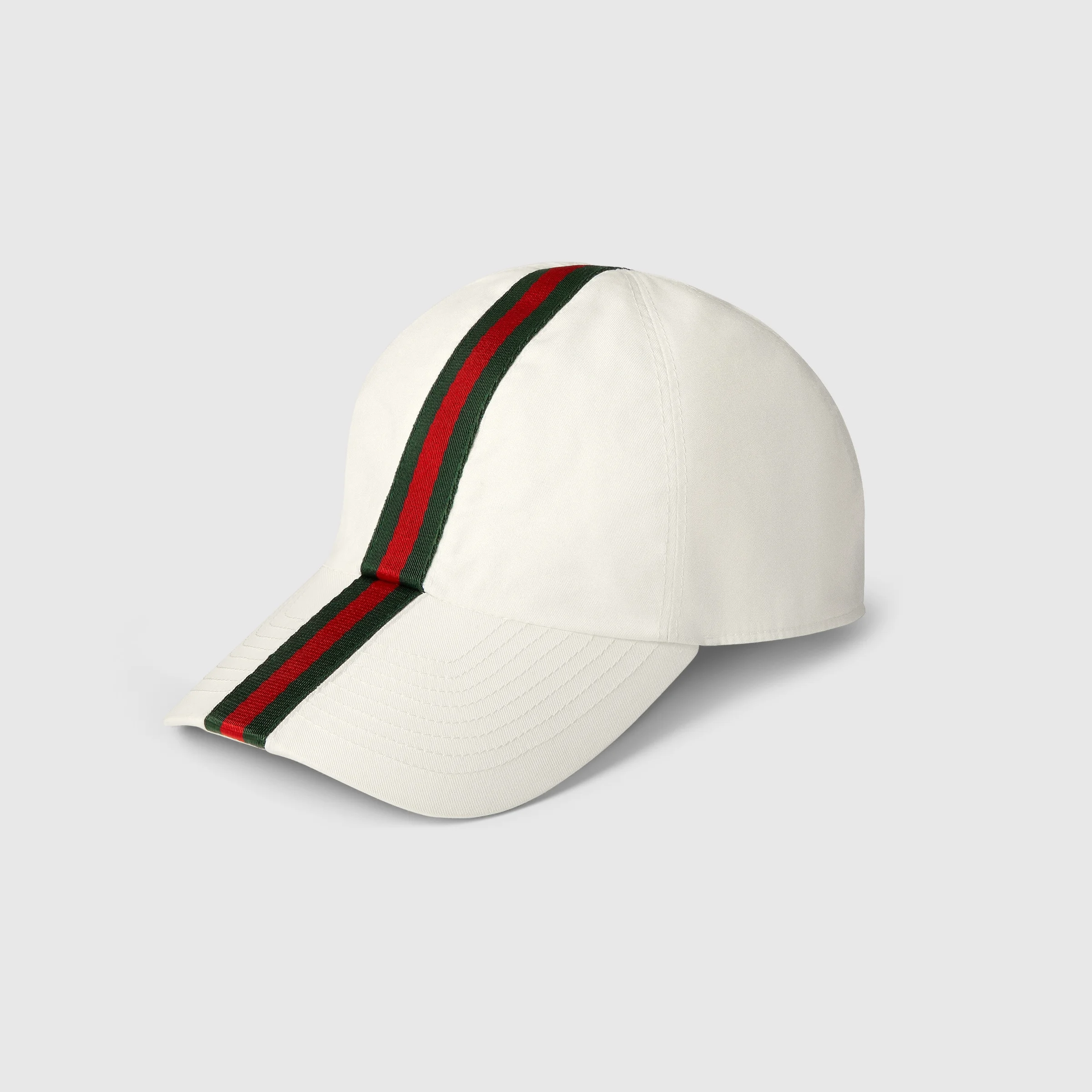 Cotton baseball hat with Web - 1