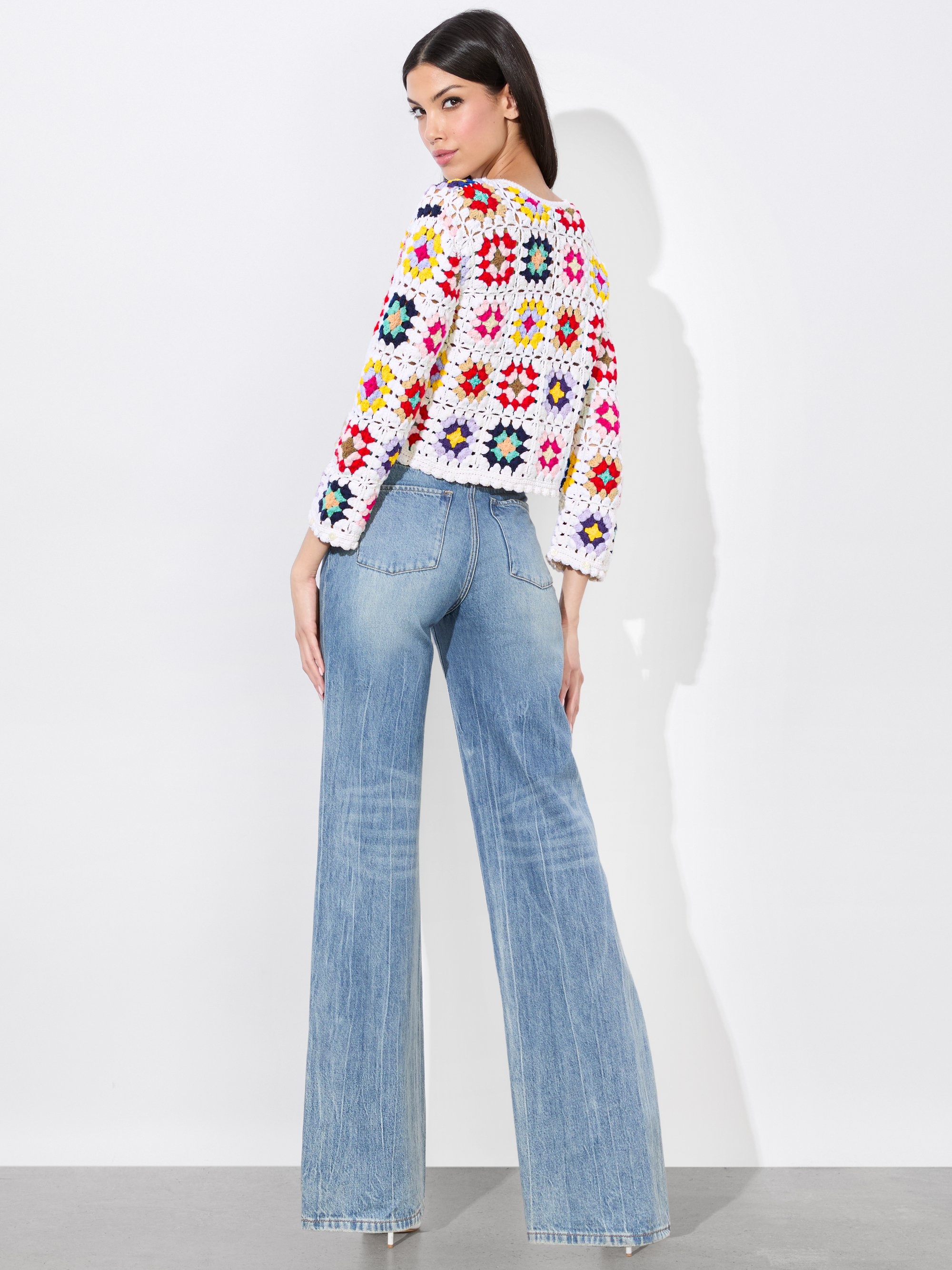 ANDERSON CROCHET CARDIGAN - 5