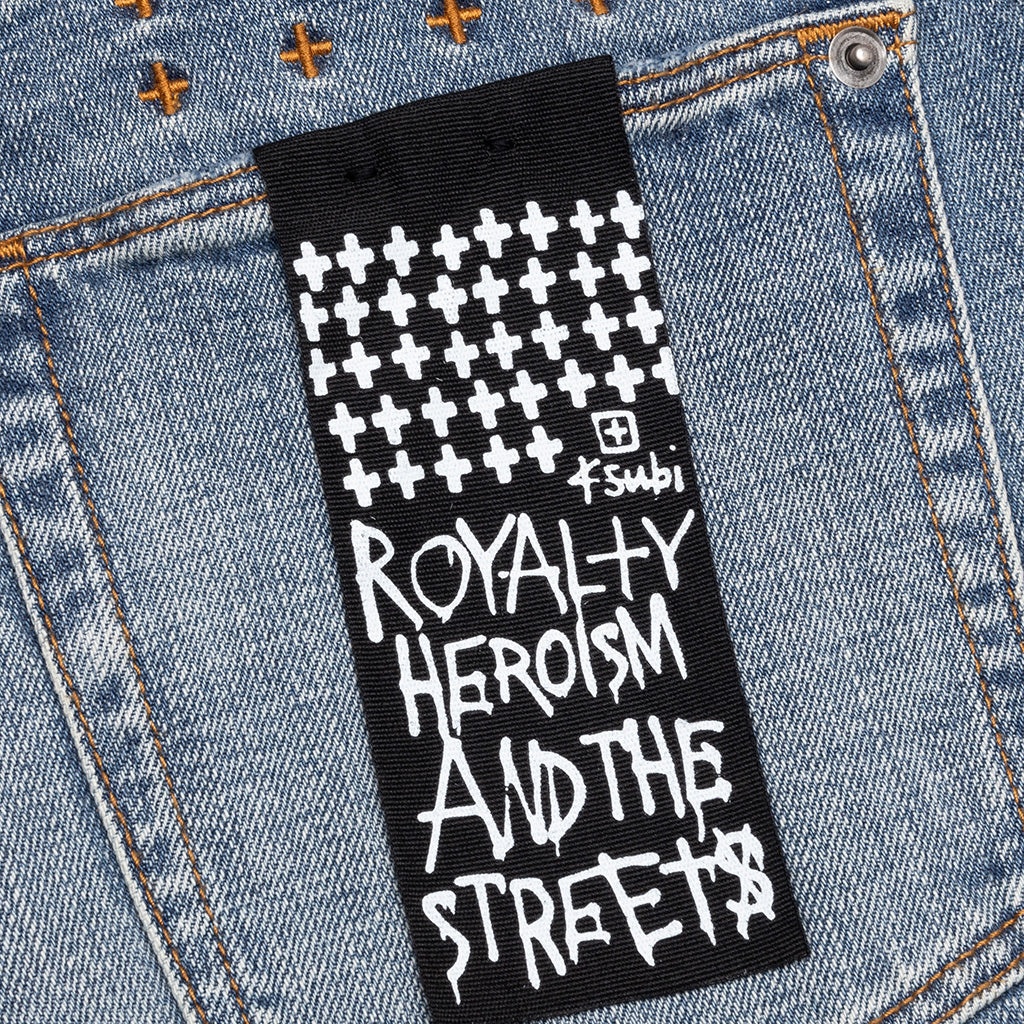 CHITCH BLUE MOON SELVEDGE PANTS - DENIM - 5