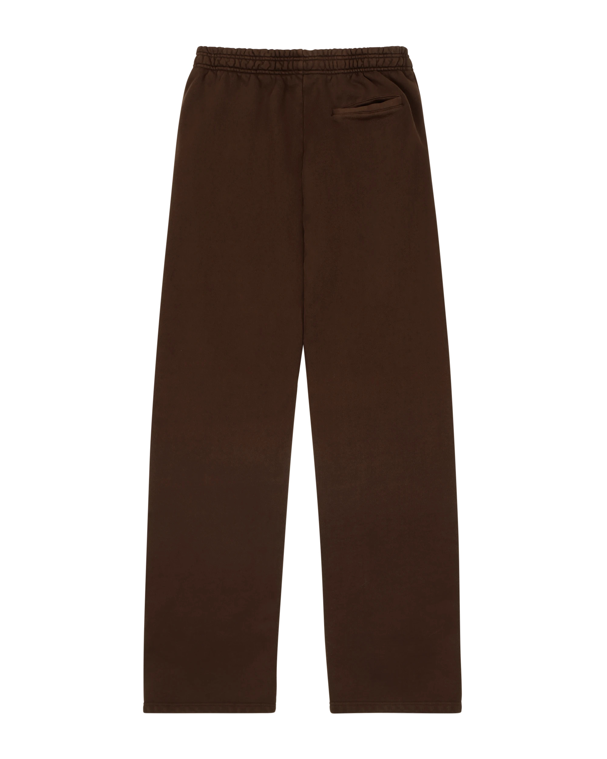 STRAIGHT LEG SWEATPANT BRUNETTE - 5