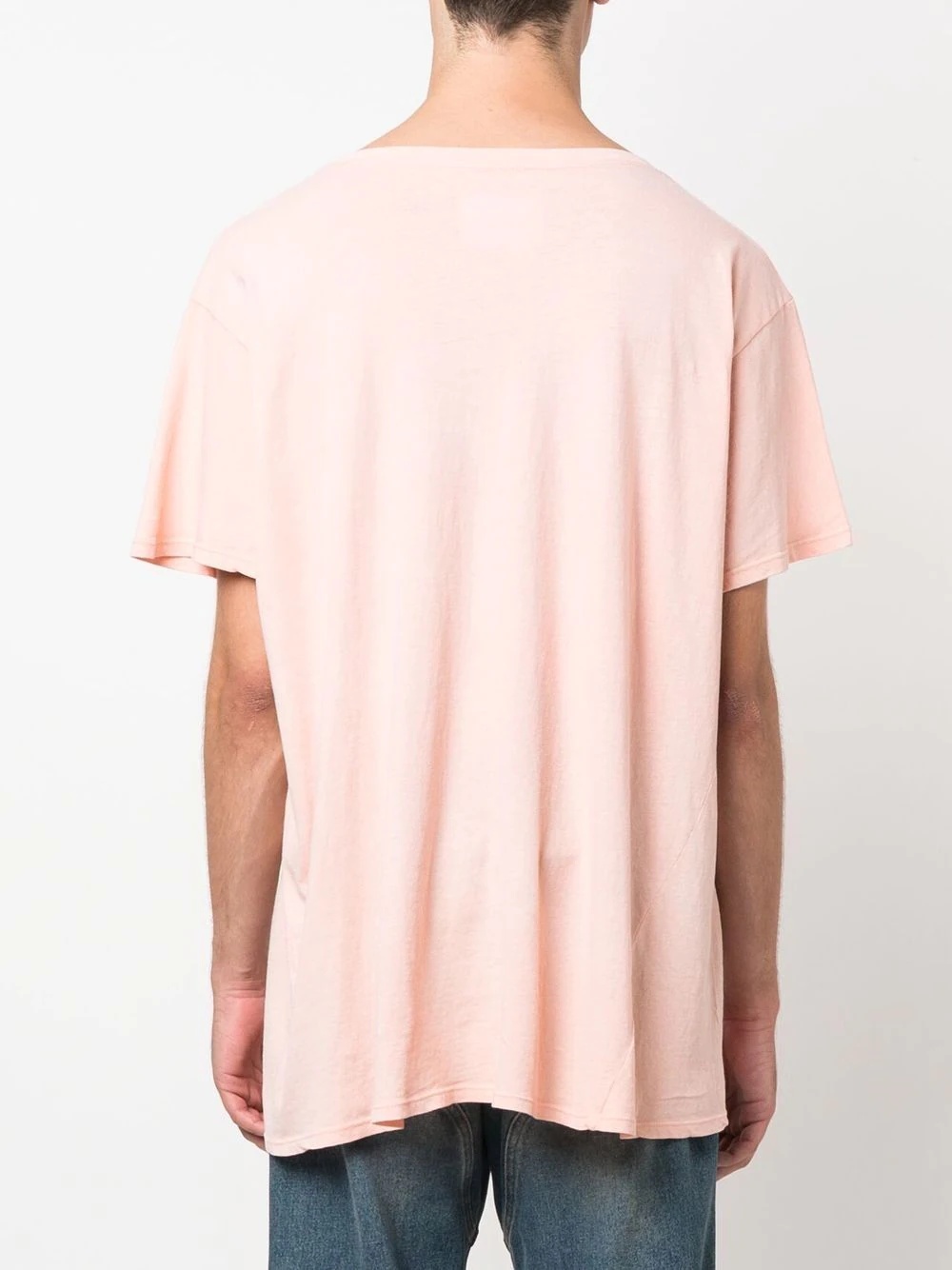 round-neck short-sleeve T-shirt - 4