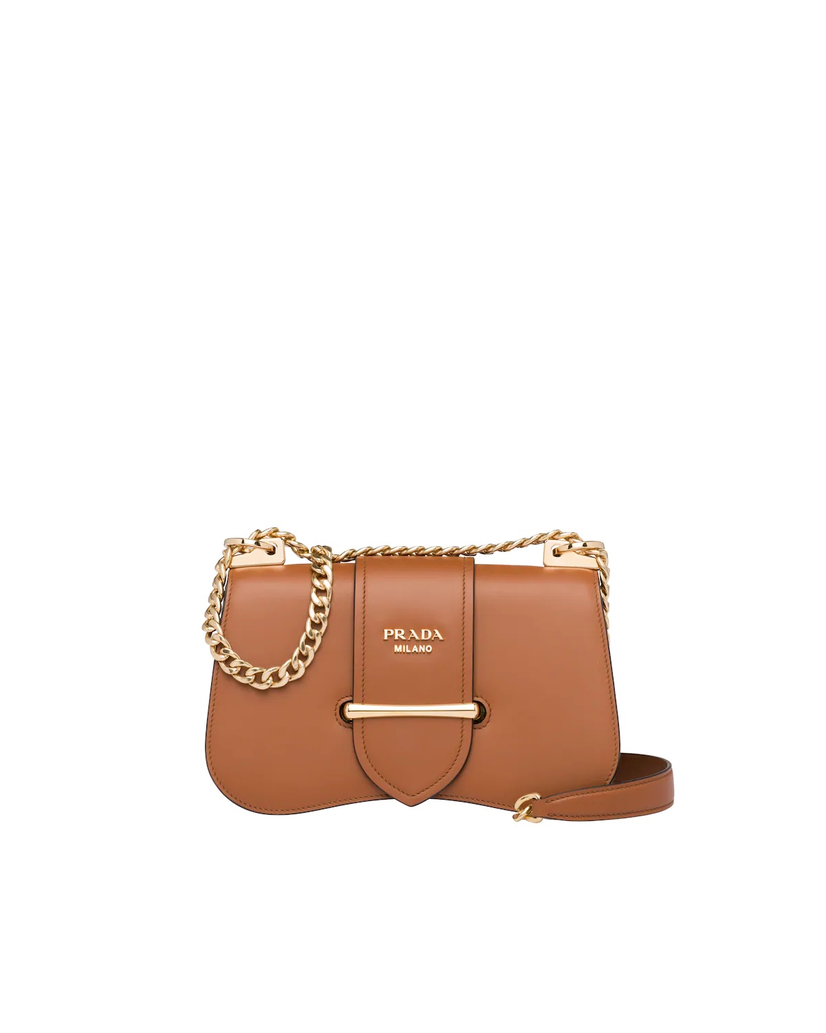 Prada Sidonie leather shoulder bag - 1