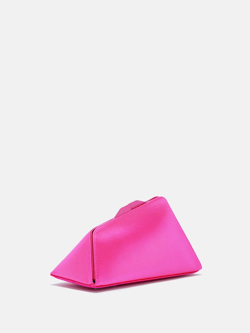 ''8.30 PM'' FUCHSIA OVERSIZED CLUTCH 3