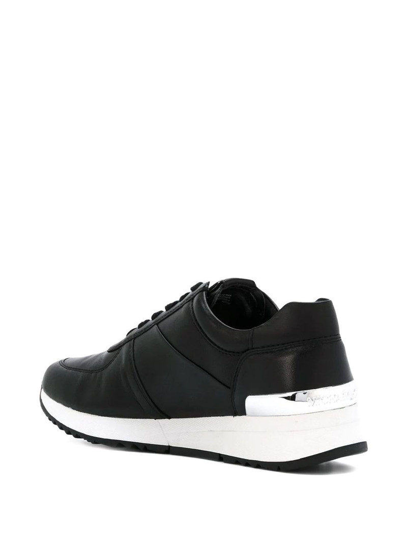 lace-up sneakers with logo 4