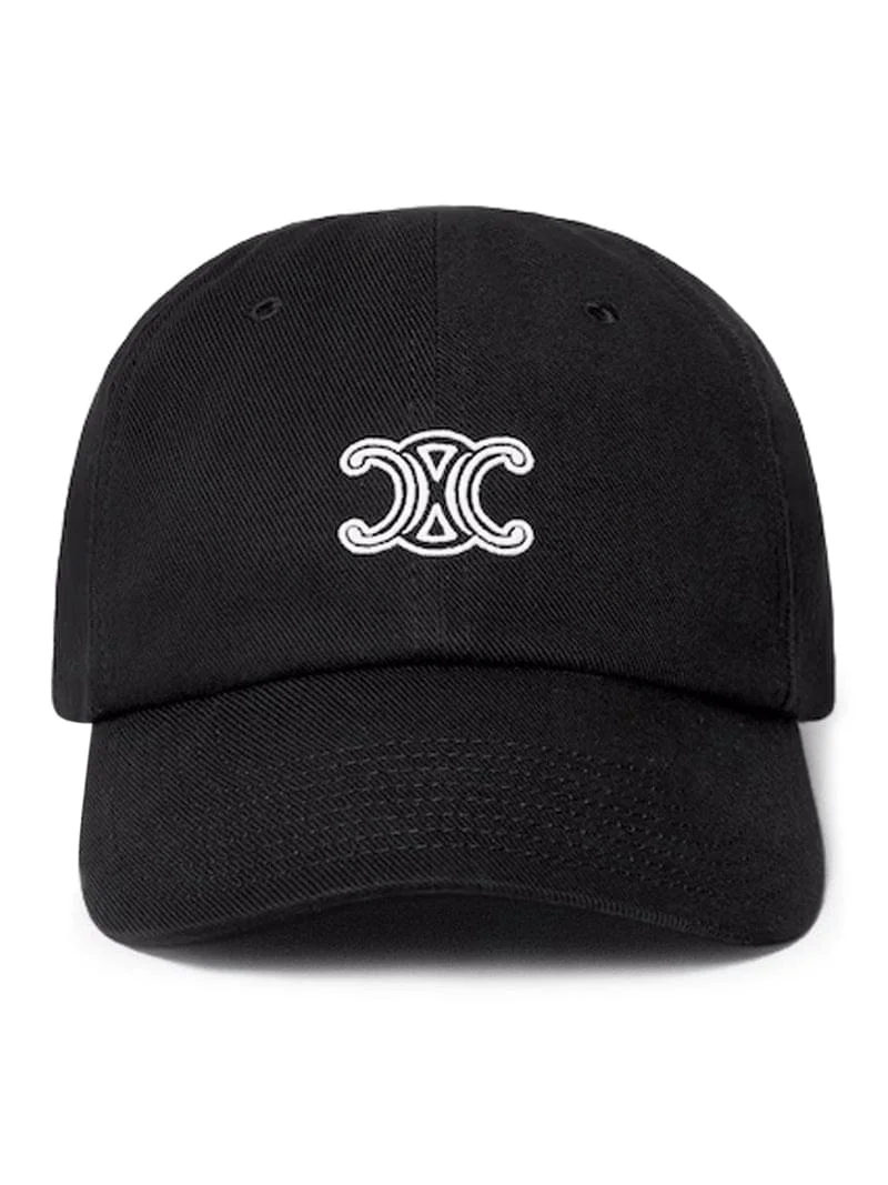 Celine Men Lightweight Cotton Twill Richelieu Cap - 1