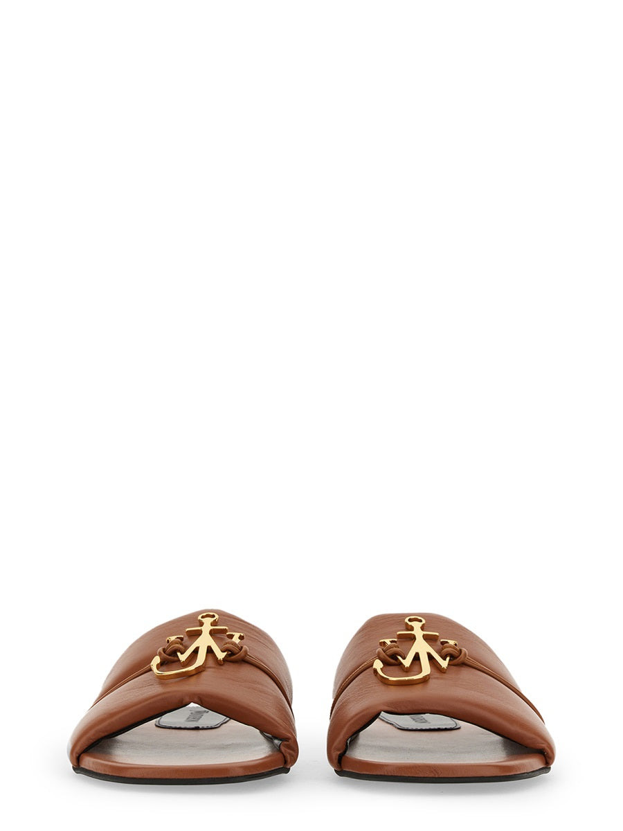 J.W. ANDERSON - Jw Anderson Women Slide Sandal With Logo - 4