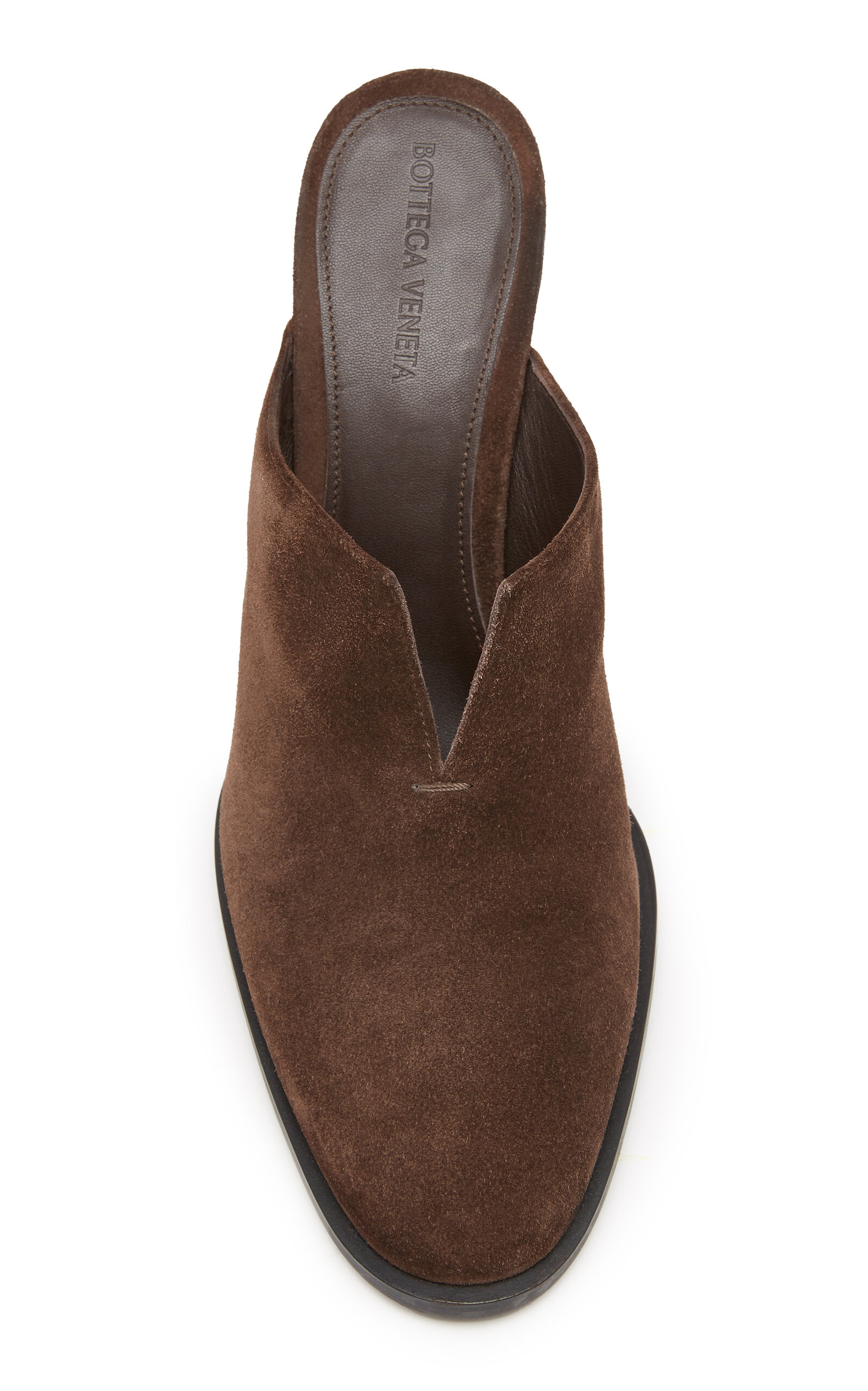 Cha-Cha Suede Mules brown - 3