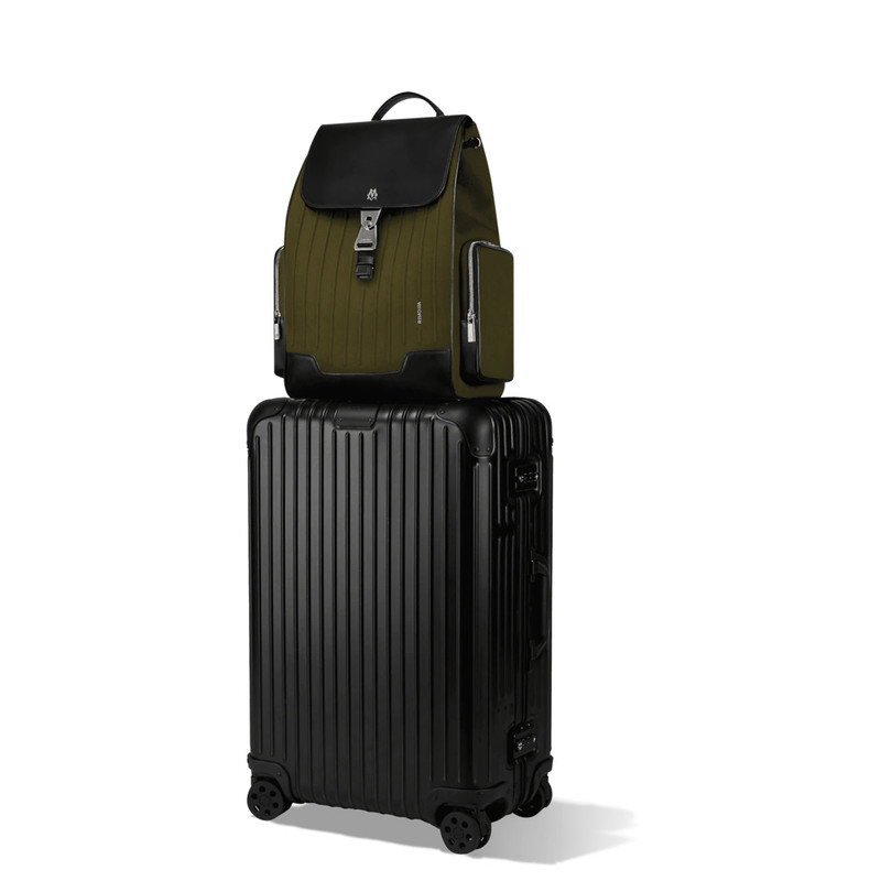 Never Still Flap Backpack Large 6