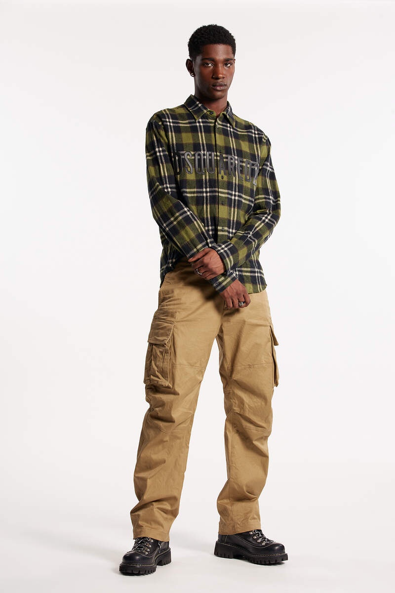 D2 REGULAR SPORT CARGO PANTS - 3