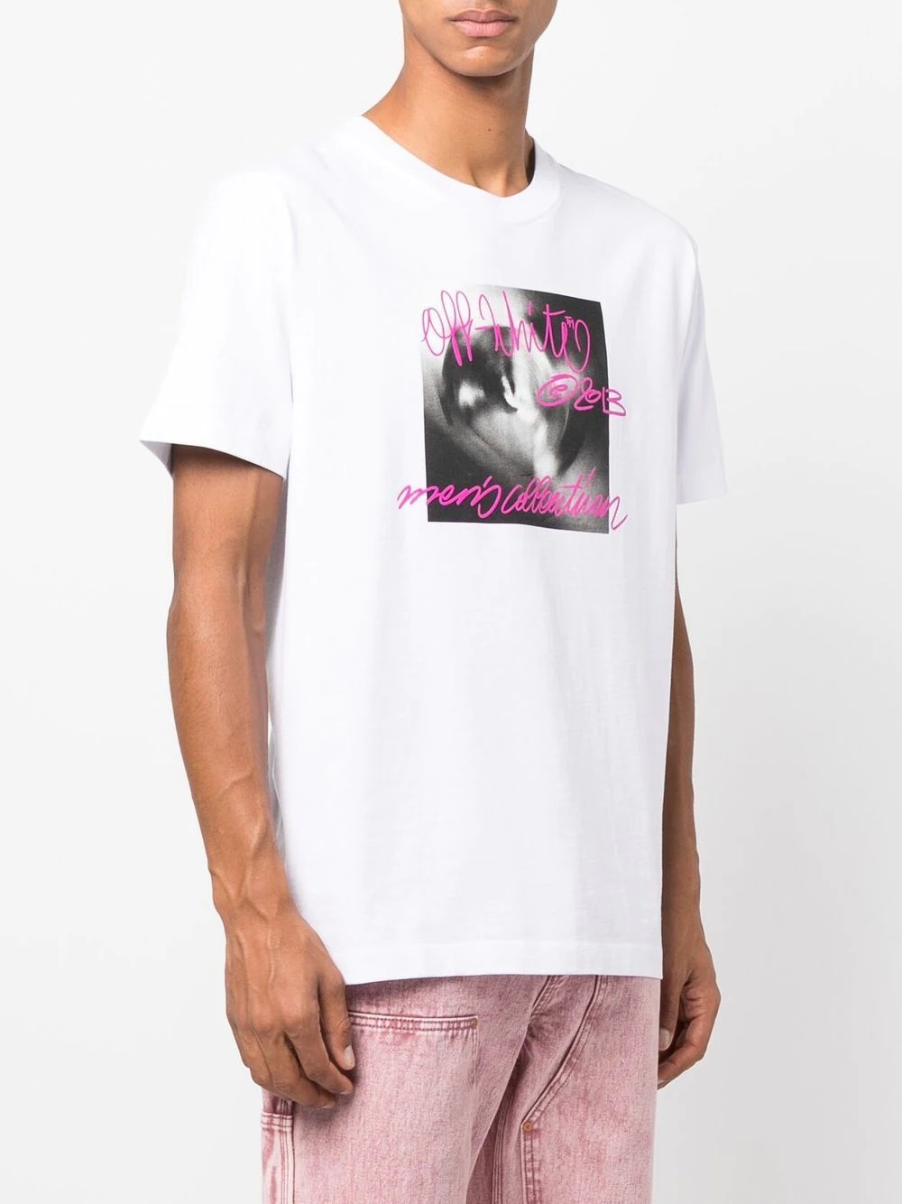 logo-print T-shirt - 3