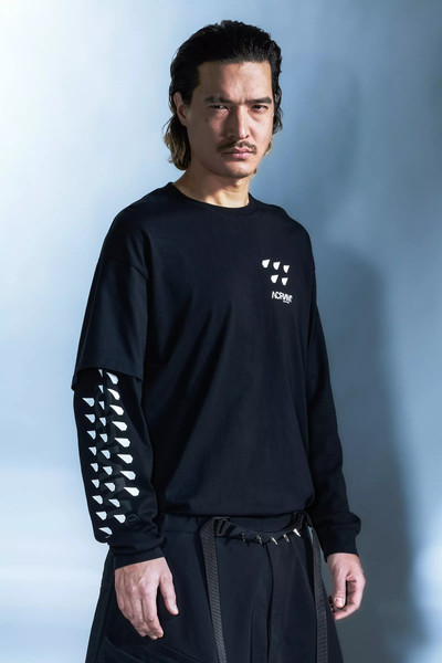 ACRONYM S29-PR-D 100% Cotton Long Sleeve T-shirt Black outlook