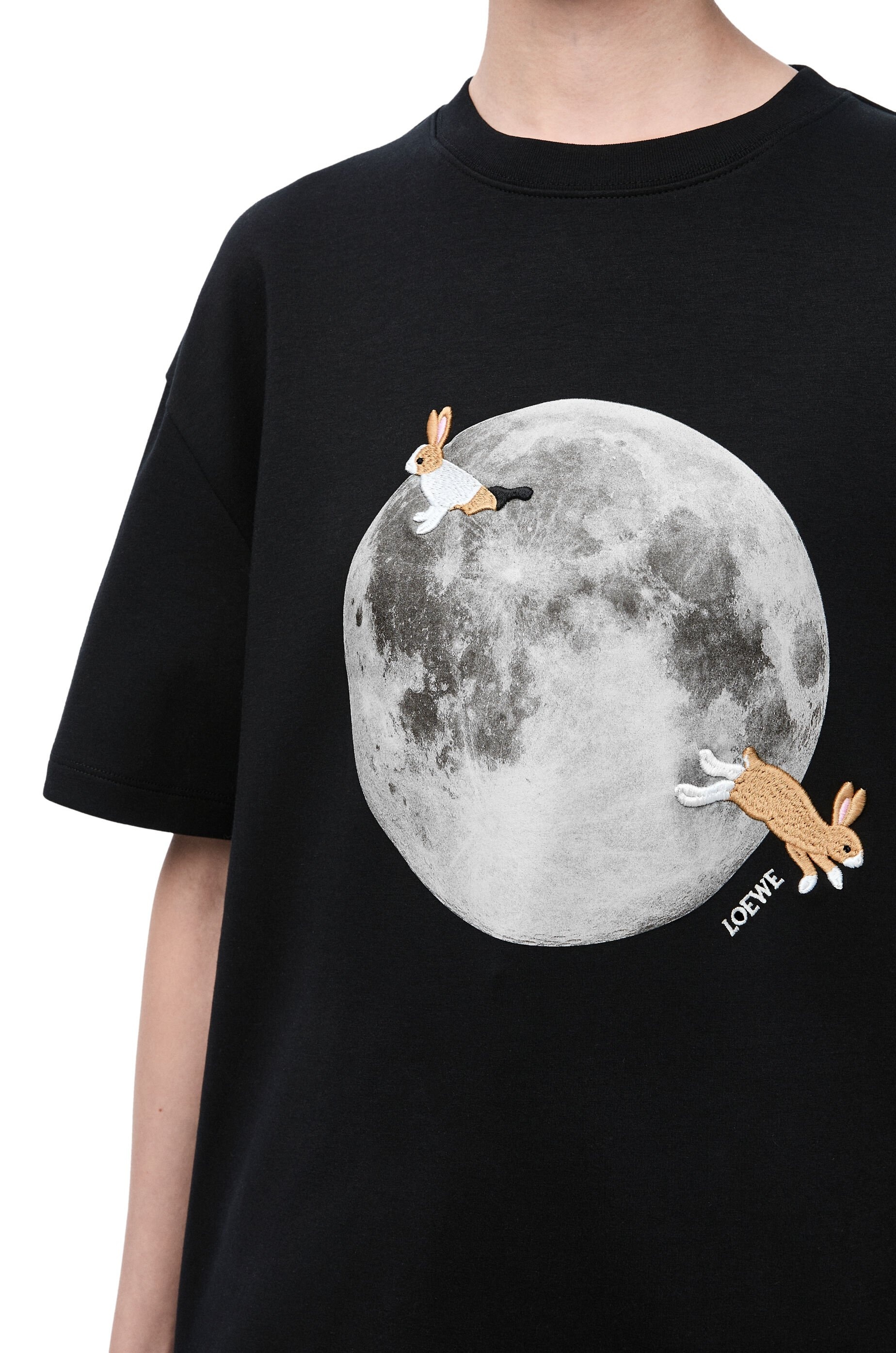Relaxed fit T-shirt in cotton - 5