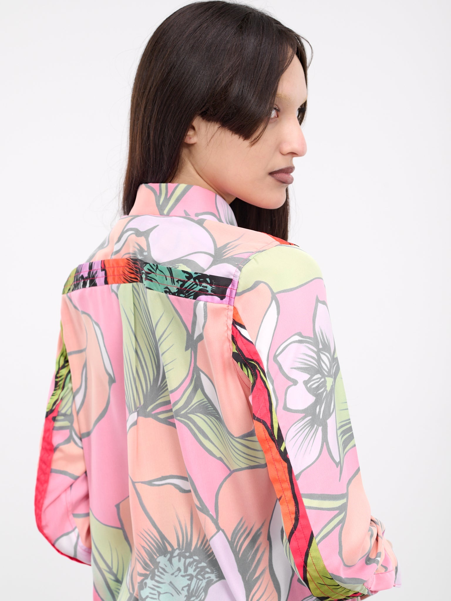 Floral Print Shirt - 5