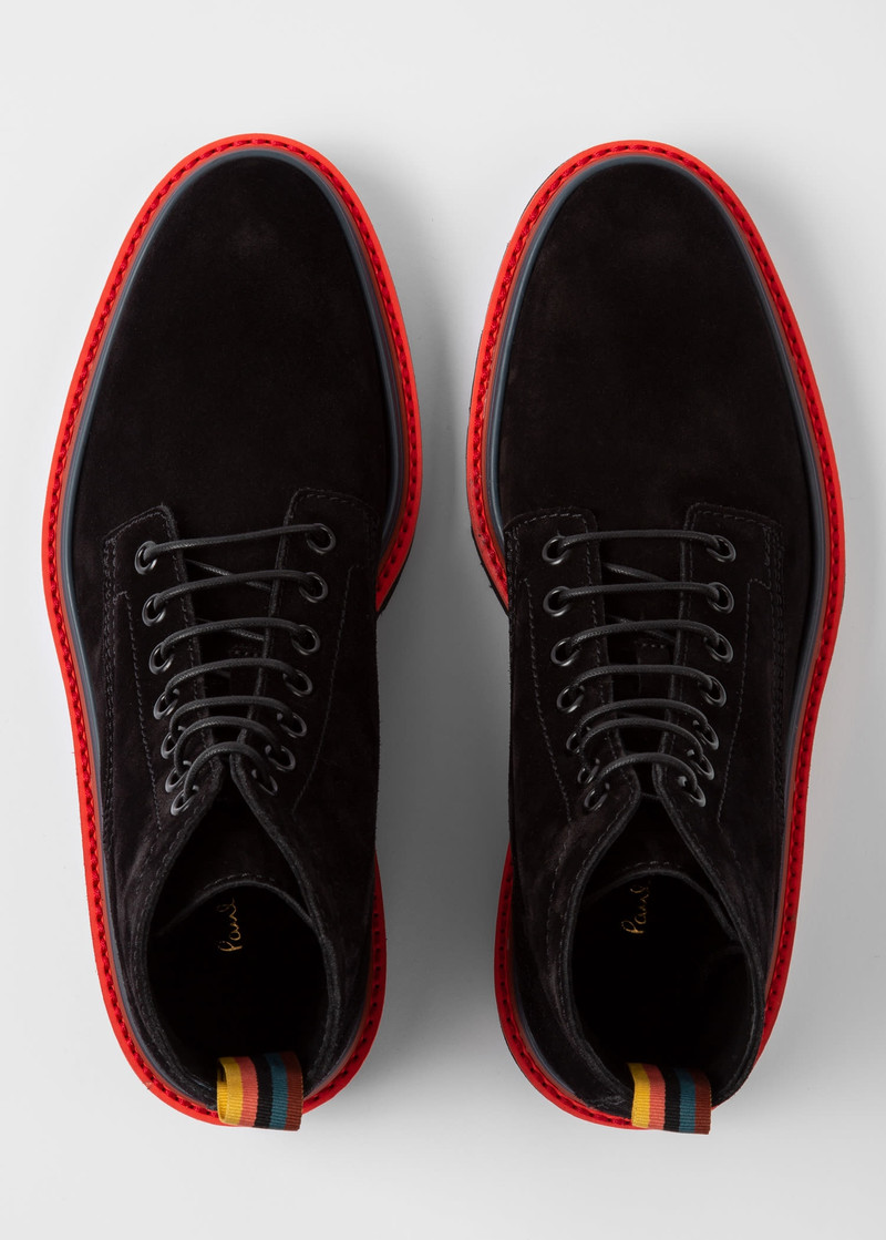 Suede 'Farley' Boots 4