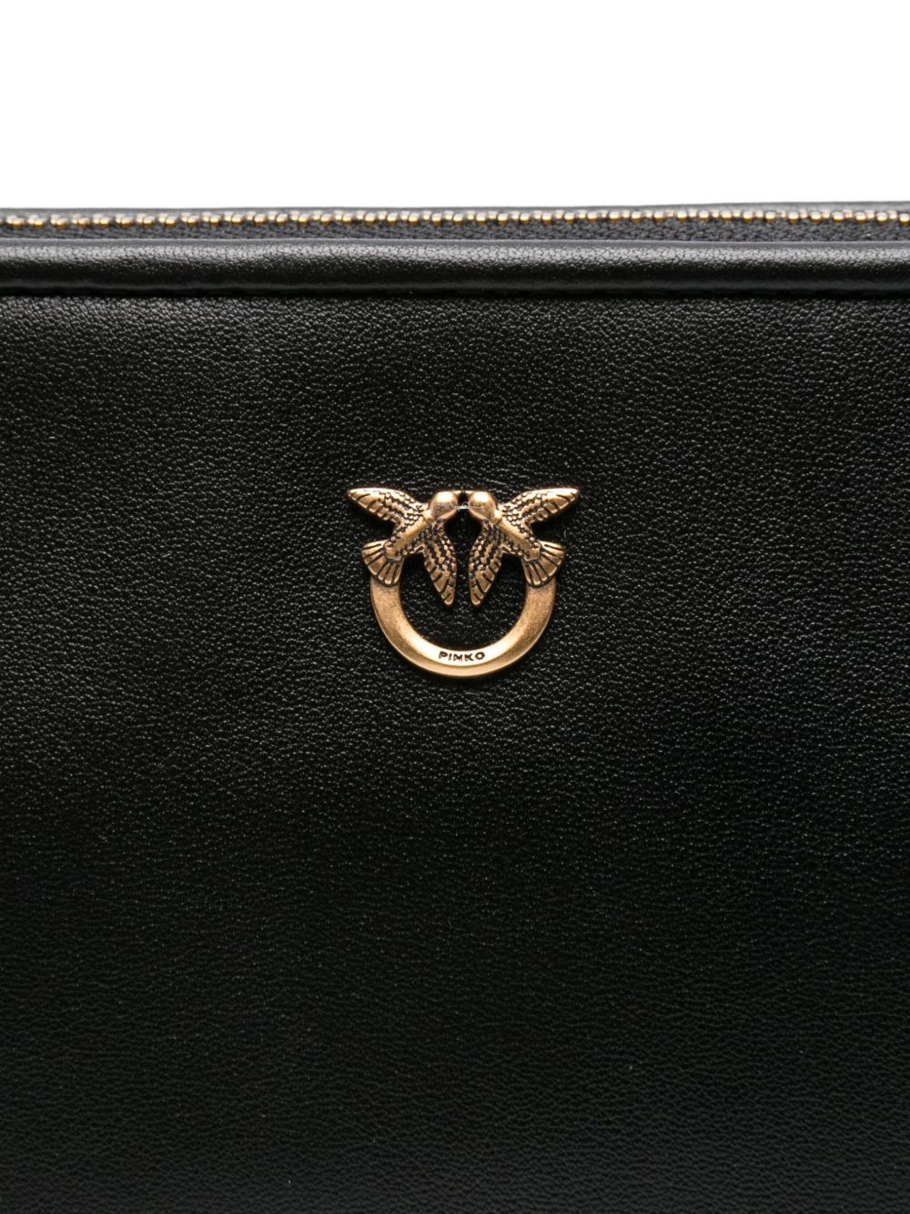 rectangle leather shoulder bag - 4