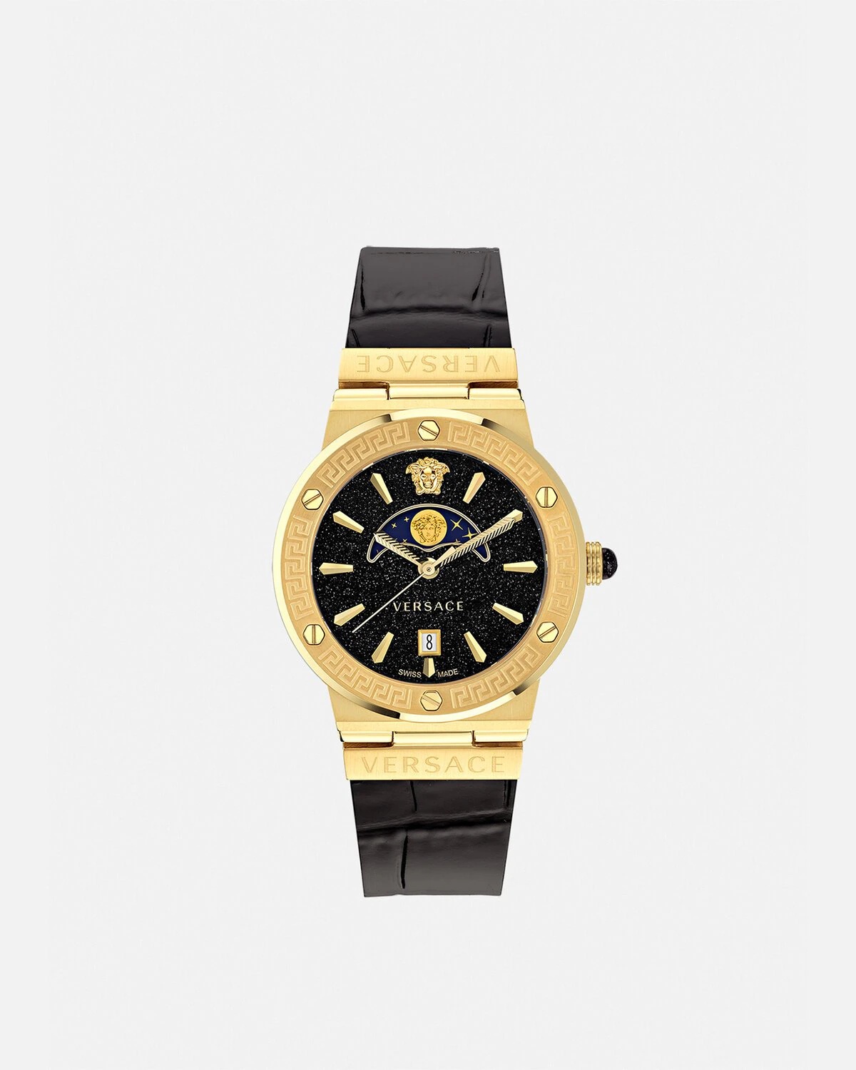 Greca Logo Moonphase Watch - 1