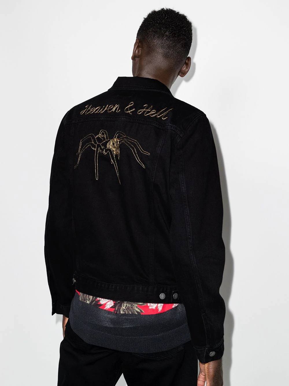 Heaven and Hell Bobby denim jacket - 3