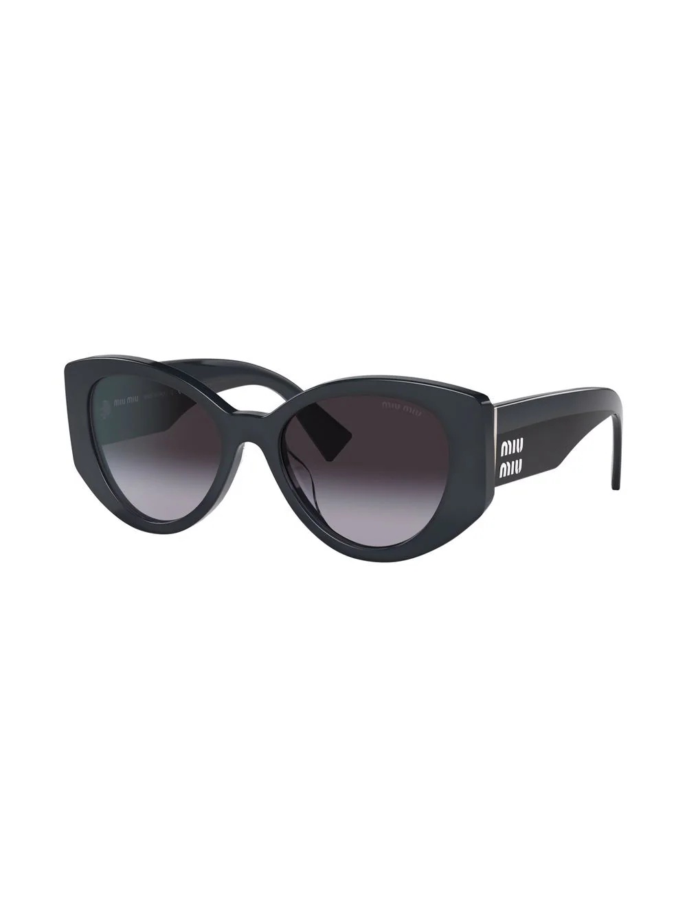 gradient oversize-frame sunglasses - 2