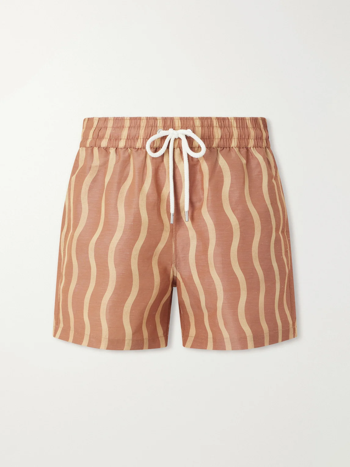 La Marzocco Rio Straight-Leg Printed Swim Shorts - 1