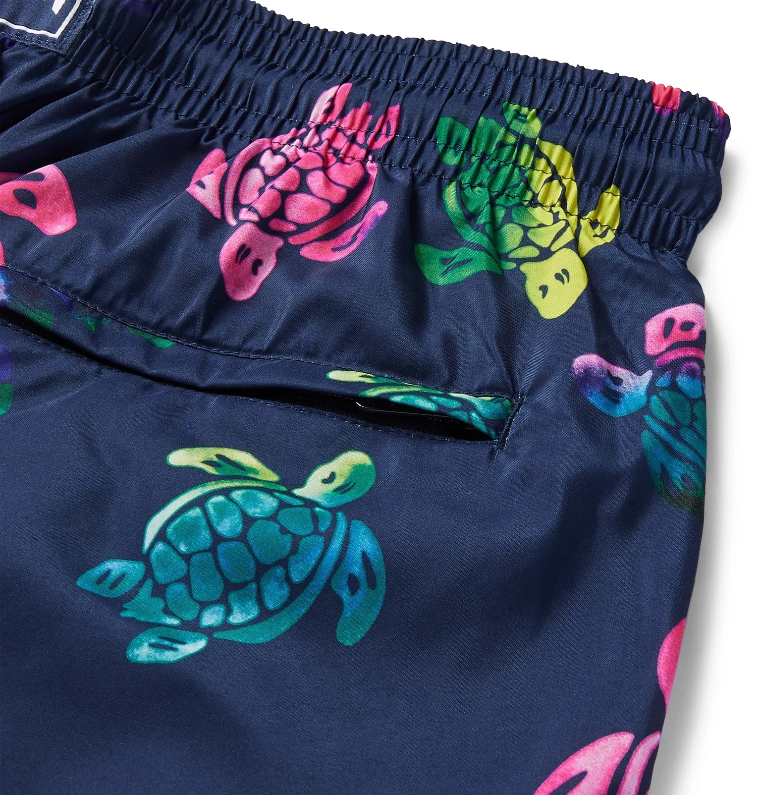 Mahina Mid-Length Printed Swim Shorts - 3