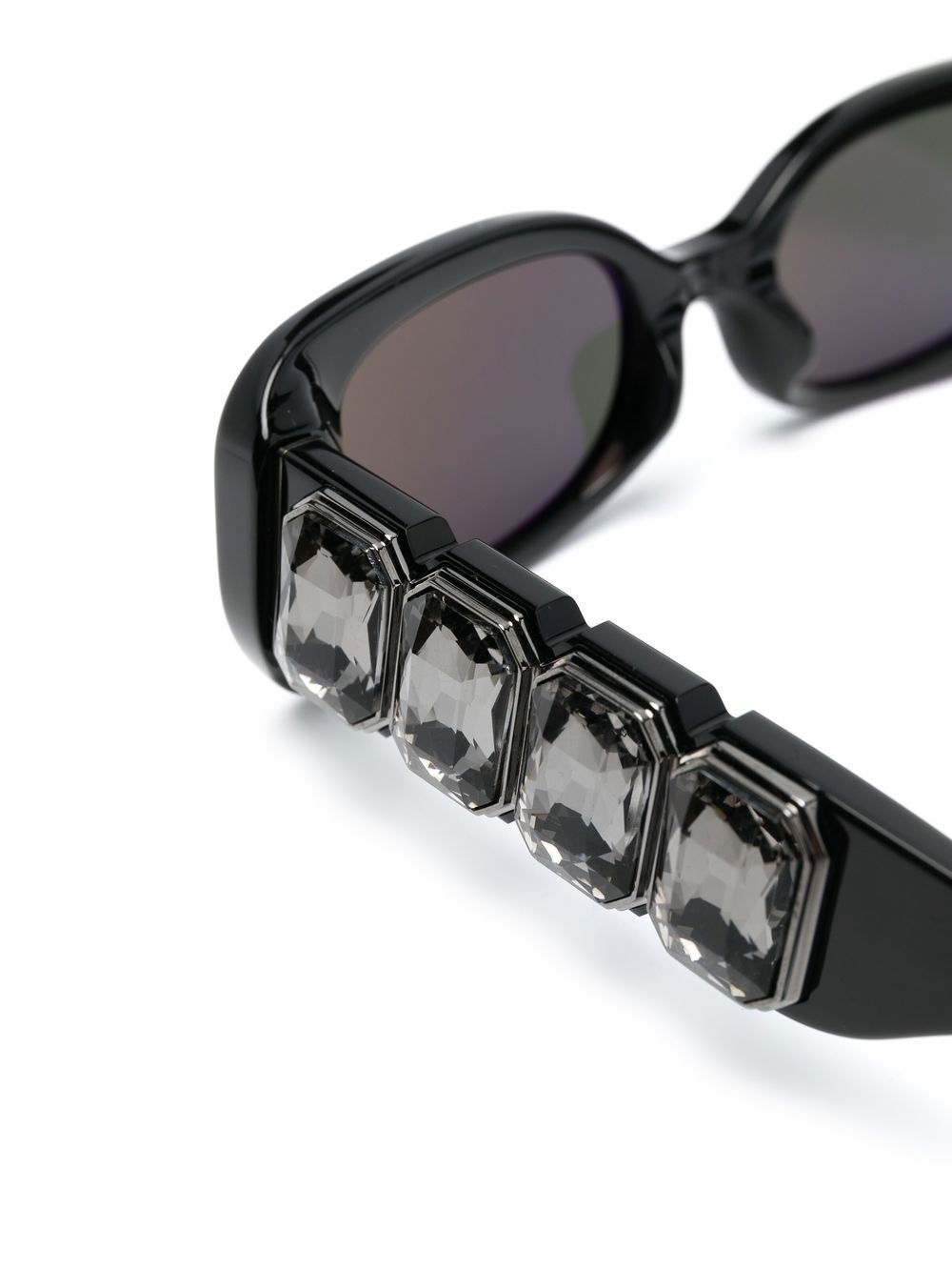 crystal-embellished sunglasses - 3