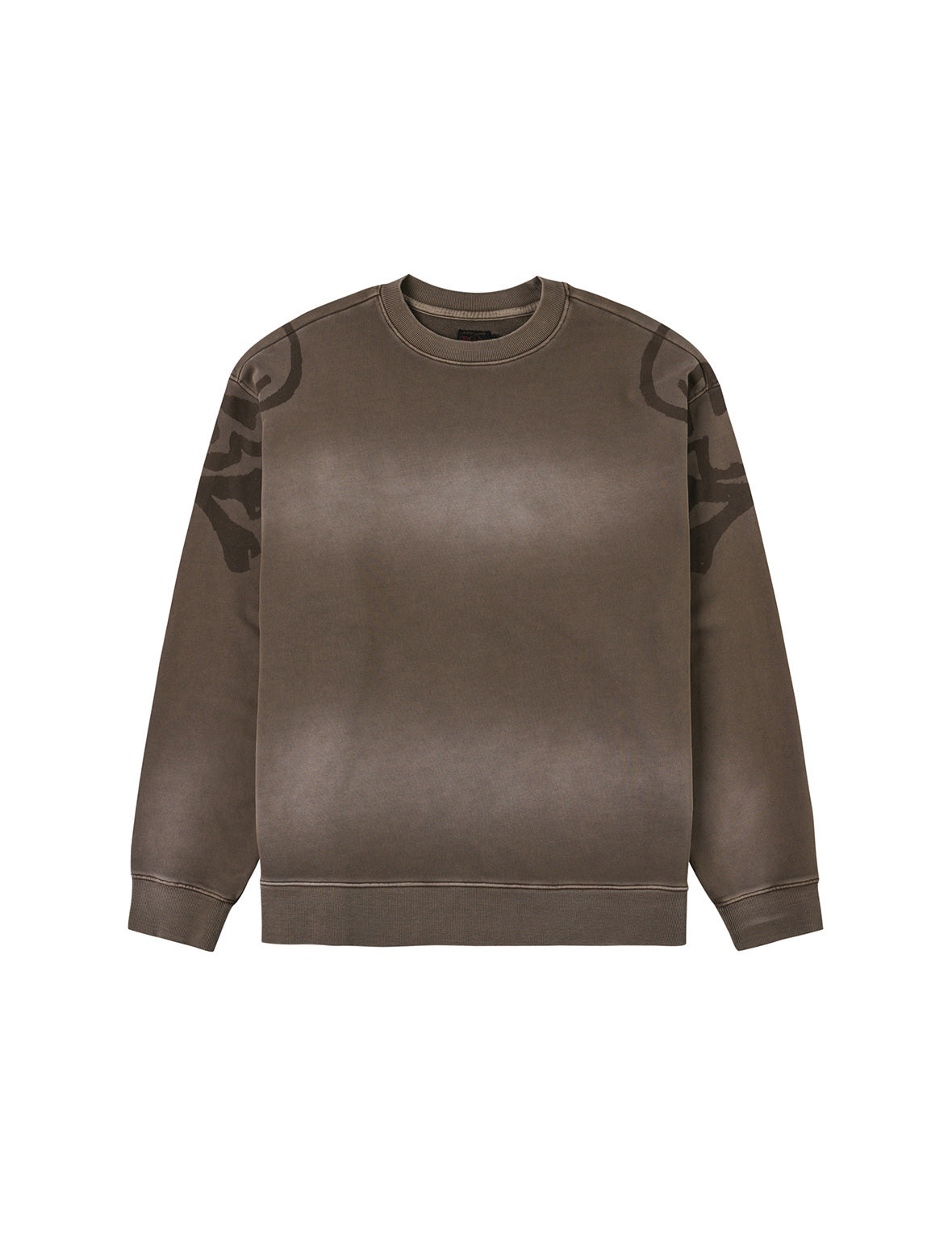 Skull and Seagull Print Fashion Fit Sweater - 9