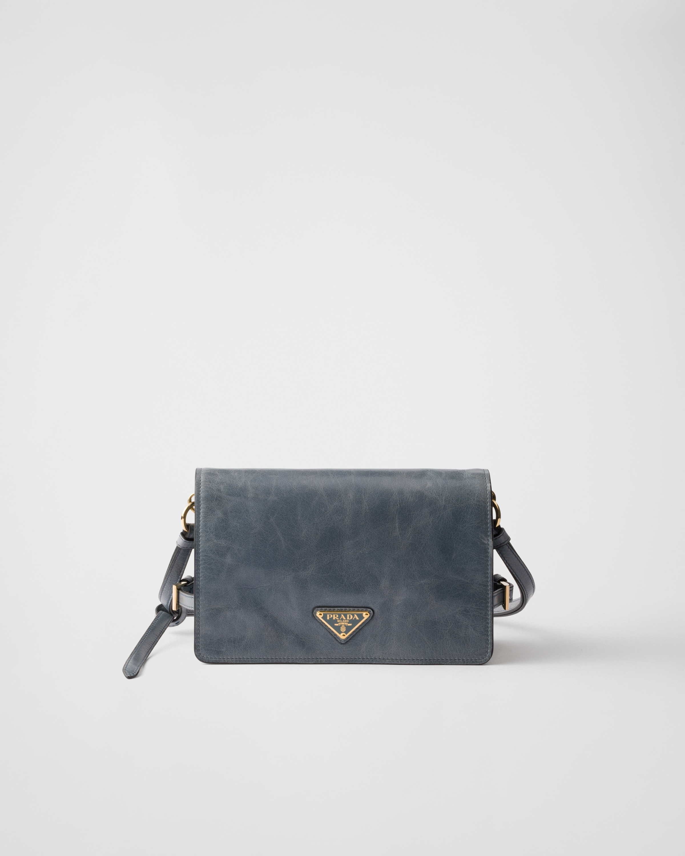 Leather shoulder bag - 1